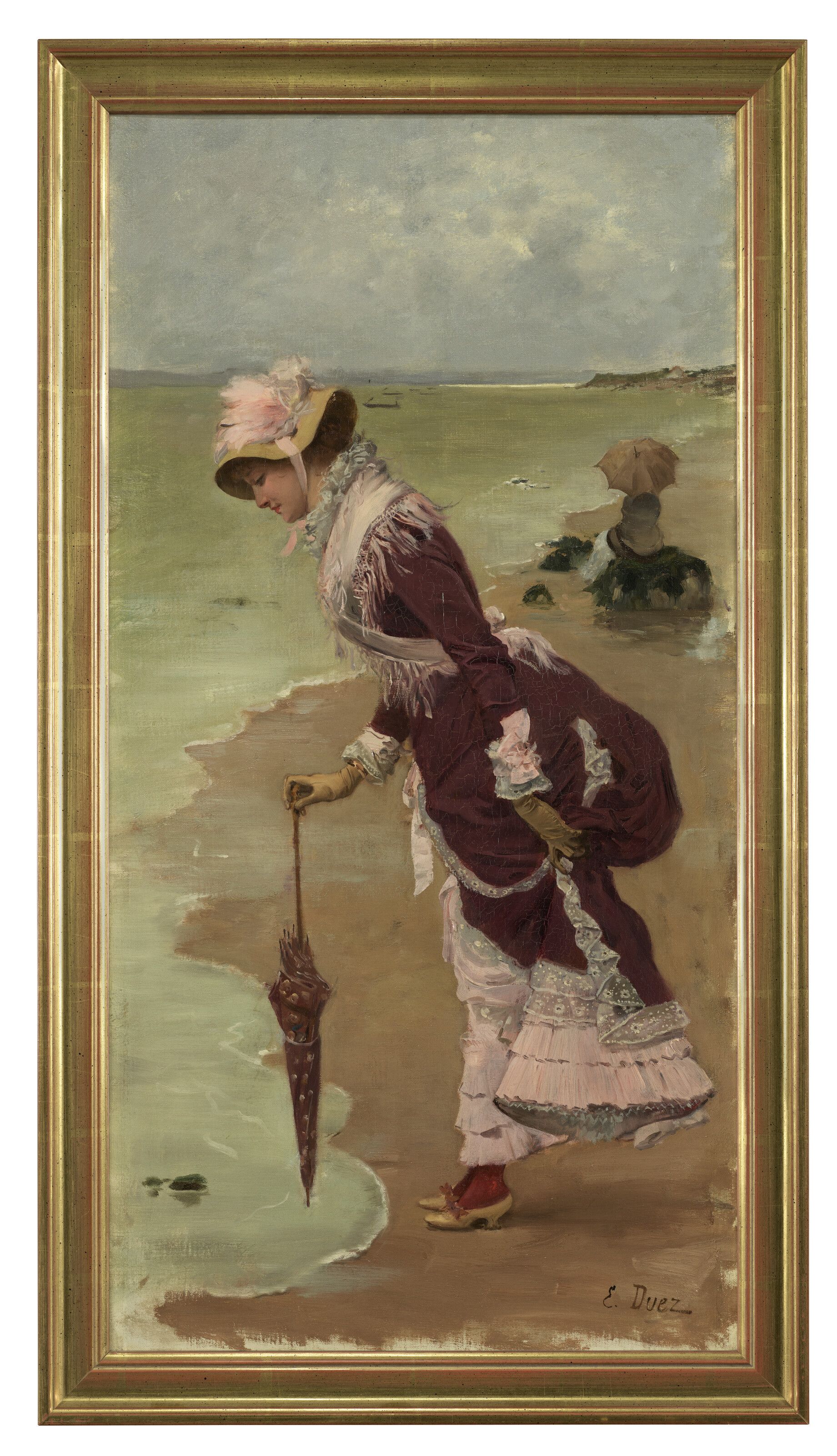 ERNEST ANGE DUEZ (PARIS 1843-1896 SAINT-GERMAIN-EN-LAYE) image 2