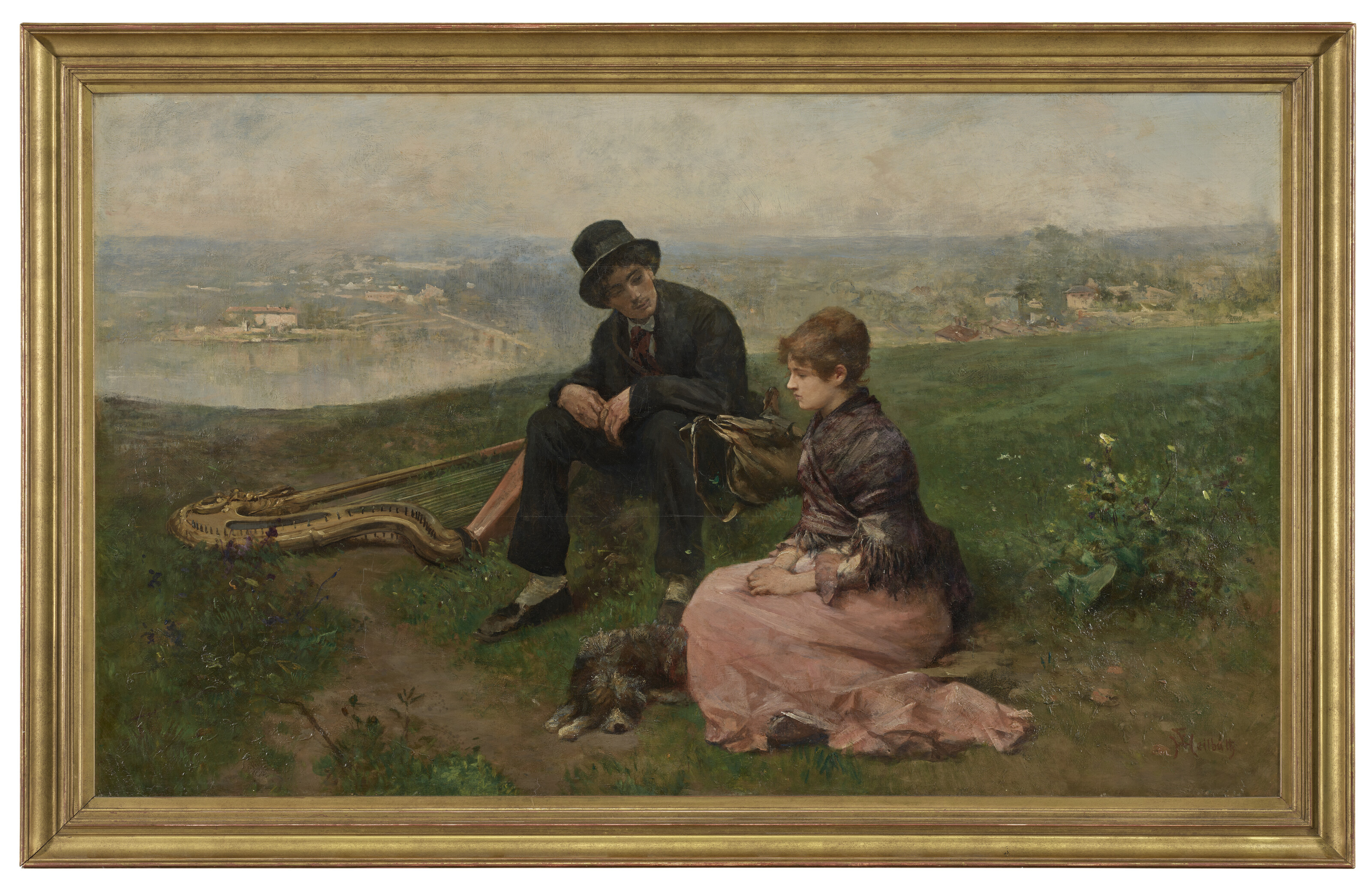 FERDINAND HEILBUTH (HAMBOURG 1826-1889 PARIS) image 2