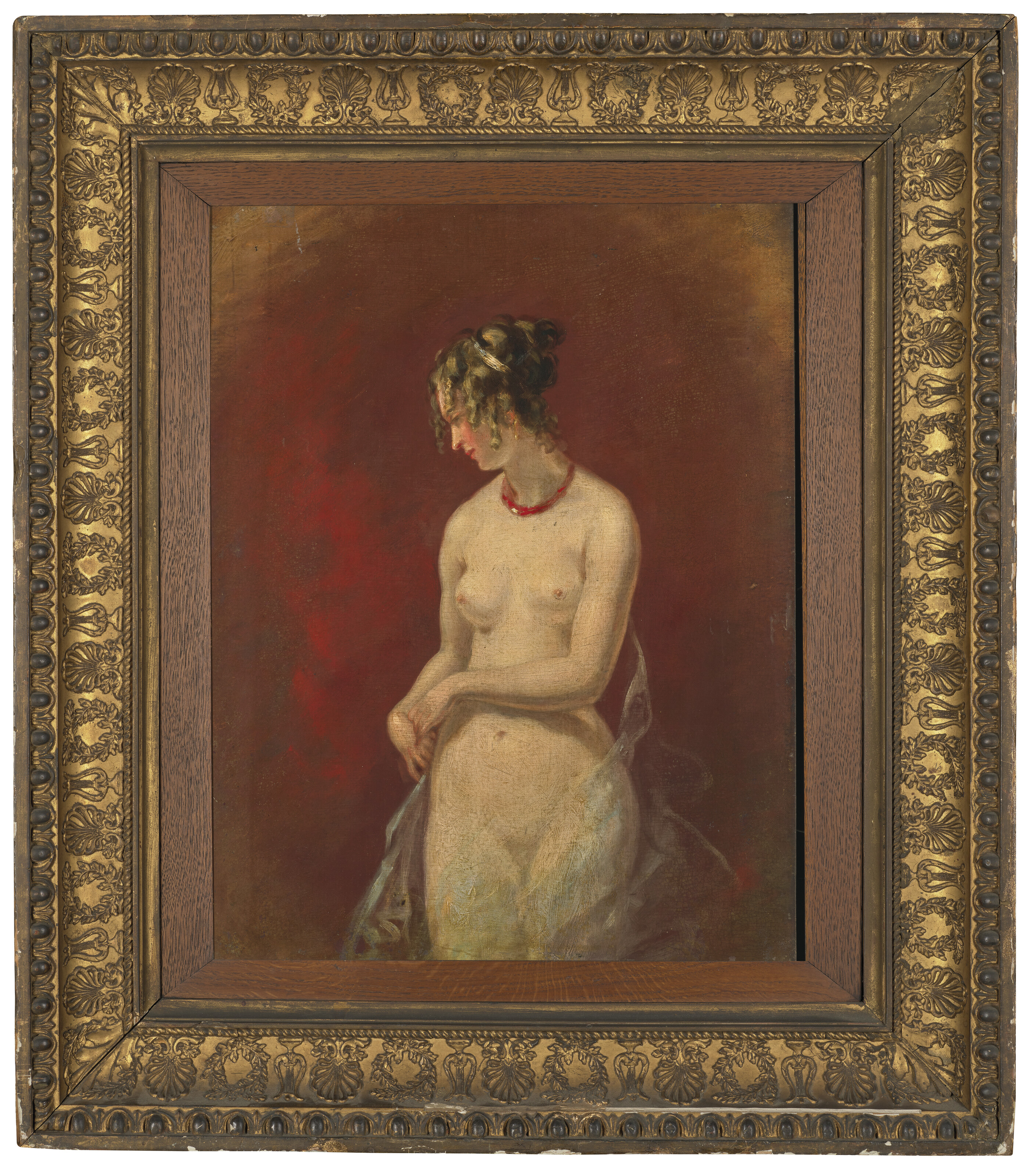 ÉCOLE ANGLAISE DU XIXe SIÈCLE, ENTOURAGE DE WILLIAM ETTY, R.A. image 2