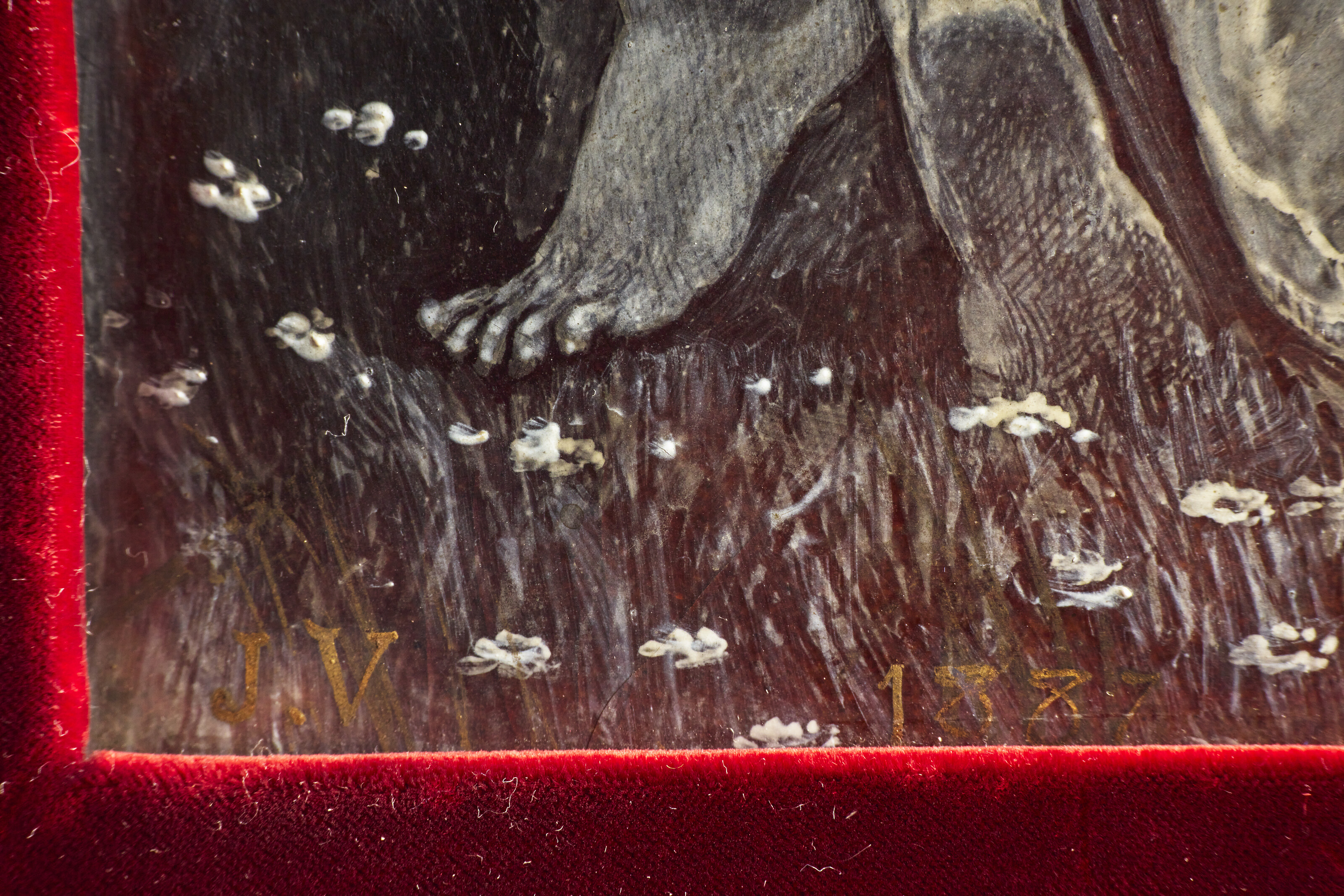 FRANCE, 1887, D'APRÈS DES FRESQUES DE GUSTAVE BOULANGER POUR L'OPÉRA GARNIER image 2