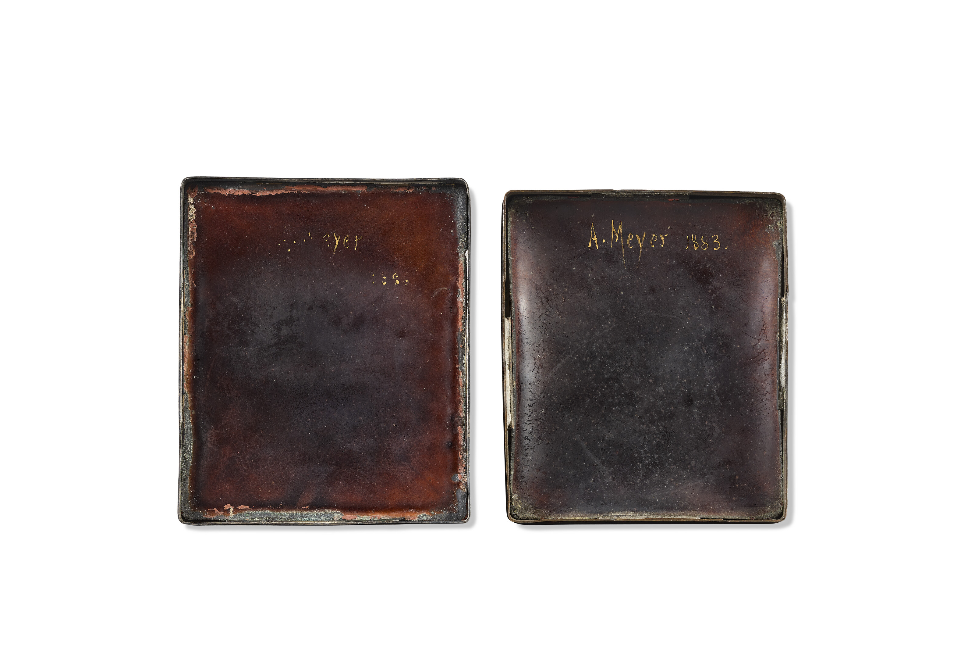 ALFRED MEYER (1832-1904), 1883 ET 1886 image 4