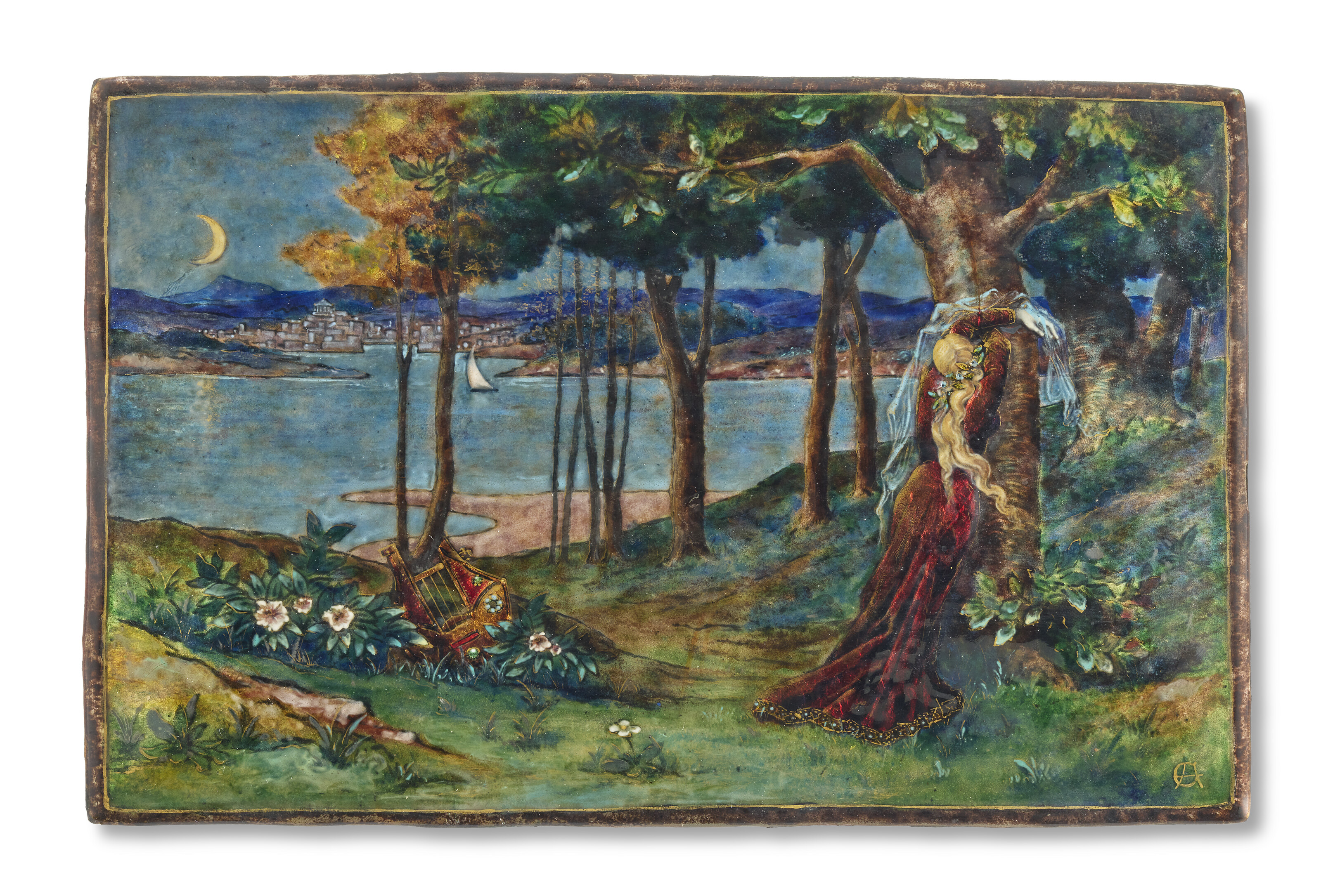 ALFRED GARNIER (1848-1908) image 2