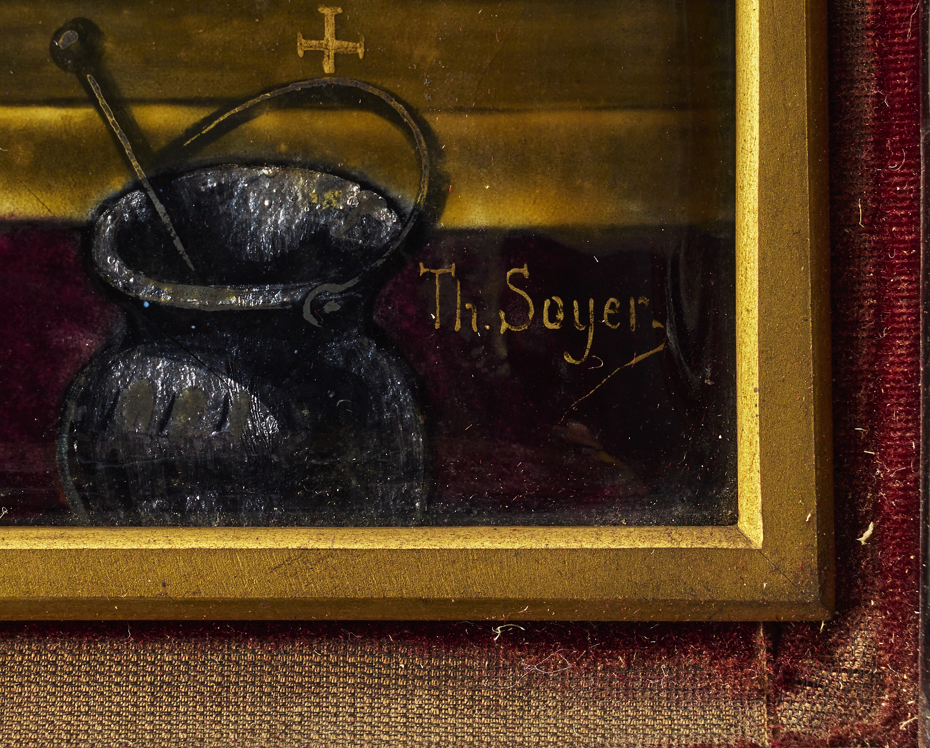 THÉOPHILE SOYER (1853-1940), D'APRÈS JEAN-AUGUSTE-DOMINIQUE INGRES image 2