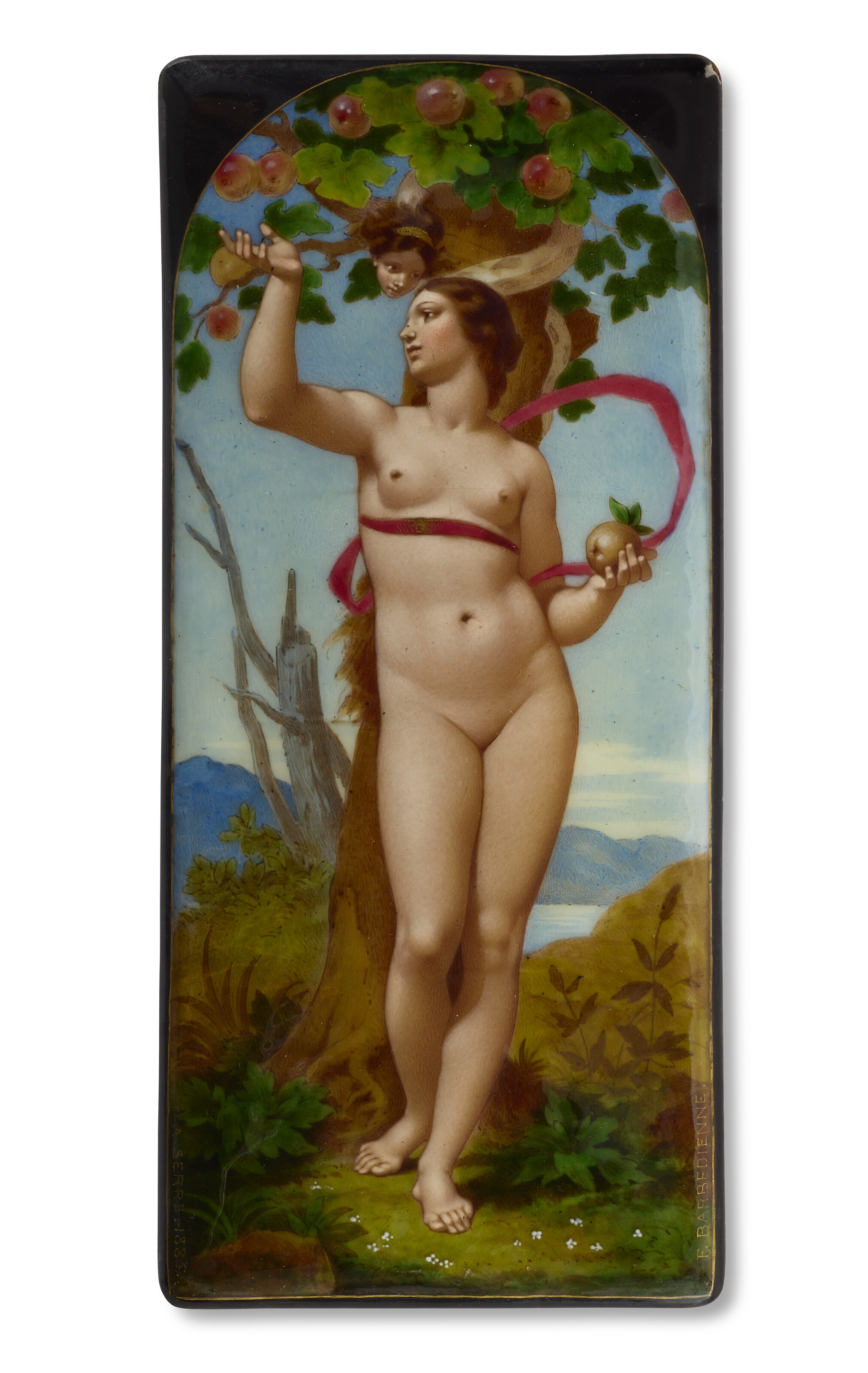 ALFRED SERRE (1837-1906) ET FERDINAND BARBEDIENNE (1810-1892), 1885