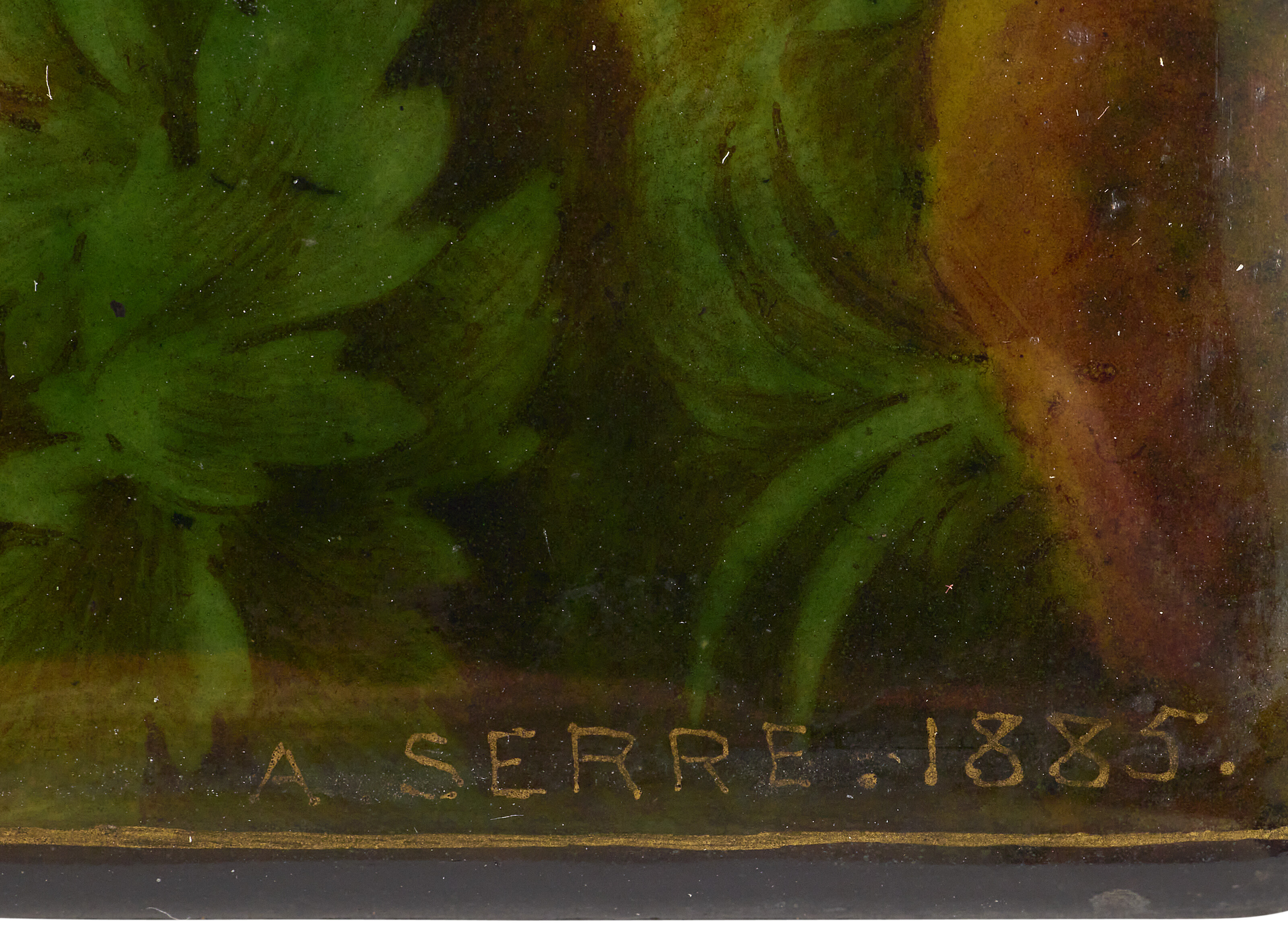 ALFRED SERRE (1837-1906) ET FERDINAND BARBEDIENNE (1810-1892), 1885 image 2