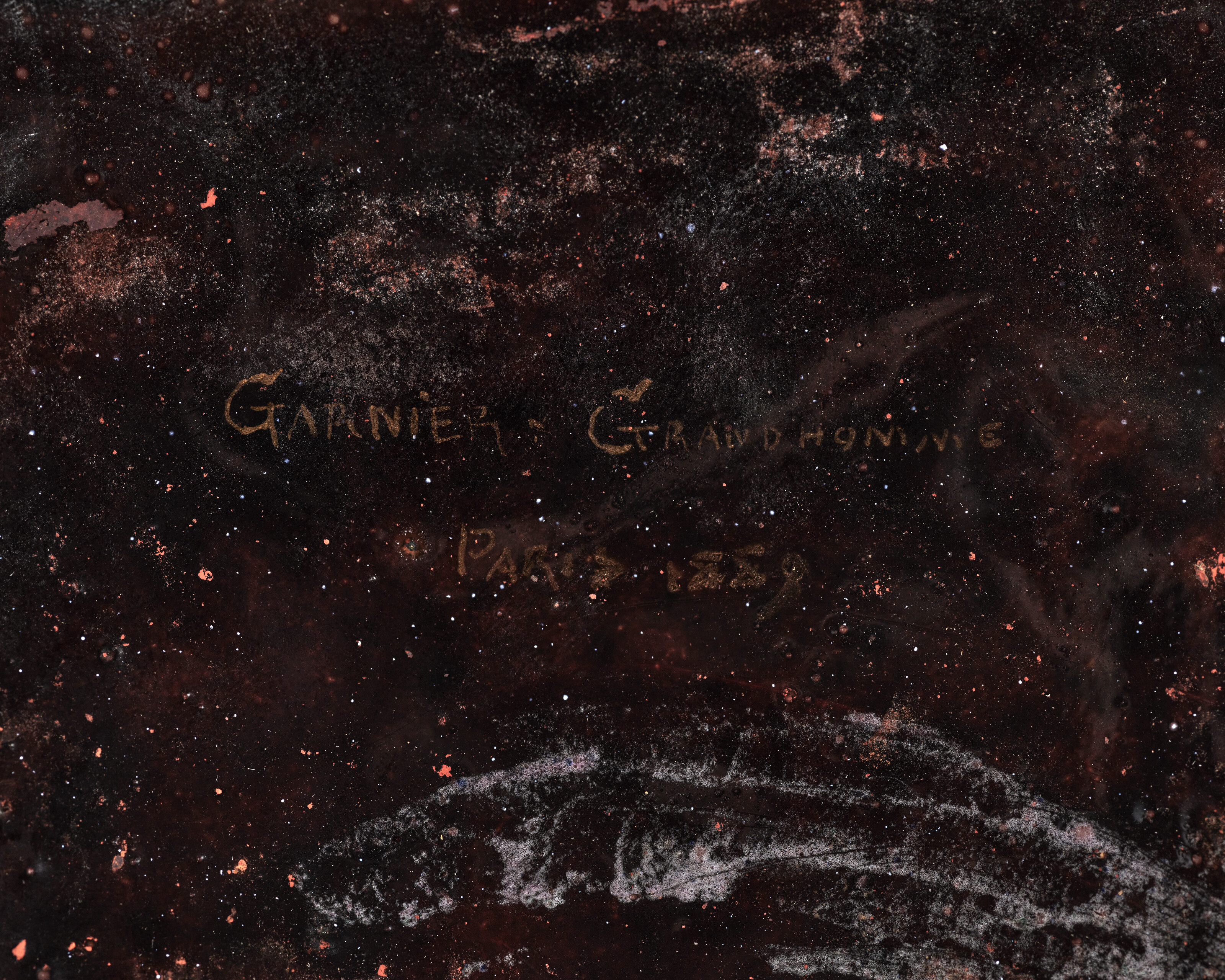 PAUL GRANDHOMME (1851-1944) ET ALFRED GARNIER (1848-1908), D'APRÈS JEAN-AUGUSTE-DOMINIQUE INGRES image 4