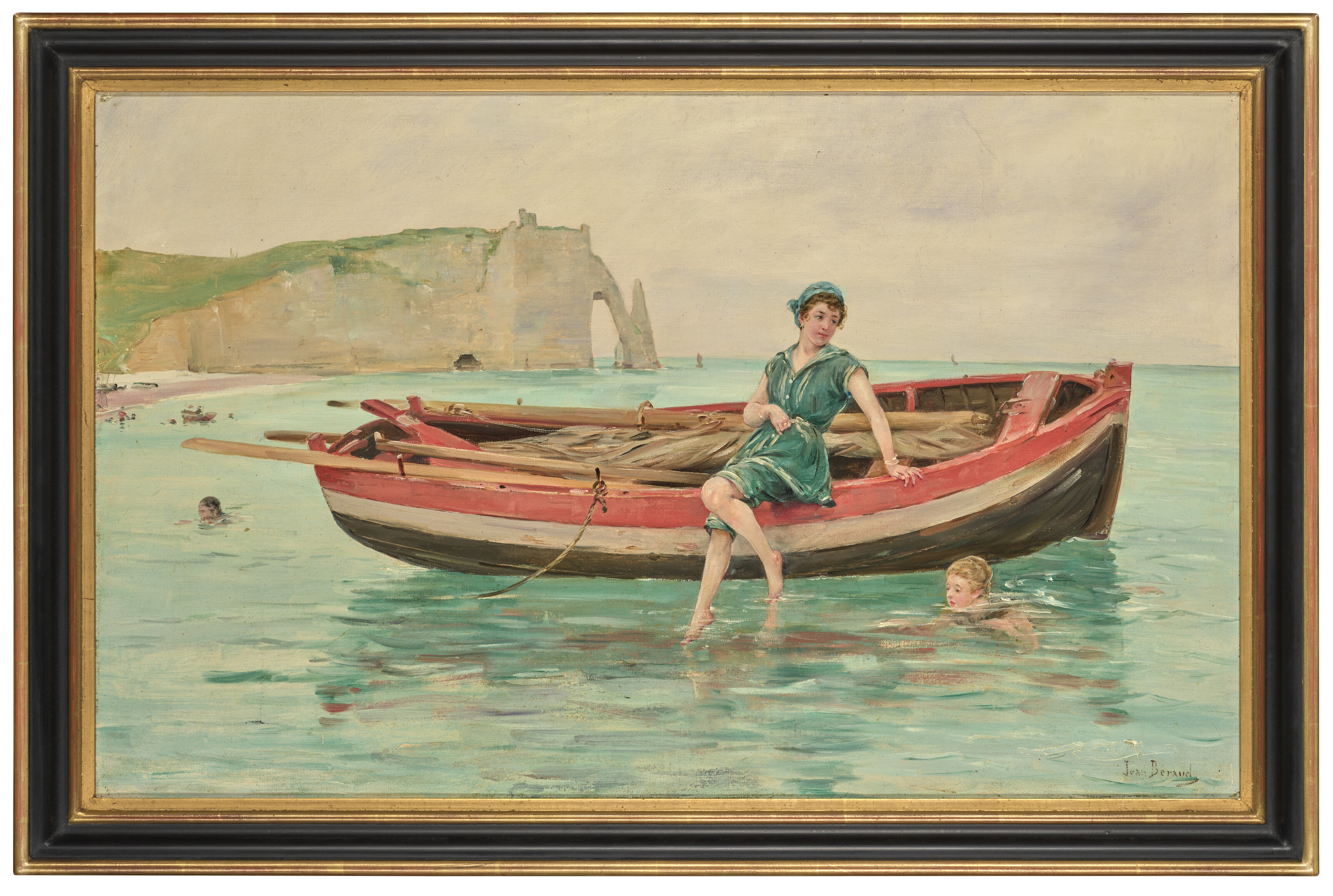 ÉCOLE FRANÇAISE VERS 1900, ENTOURAGE DE JEAN BÉRAUD image 2