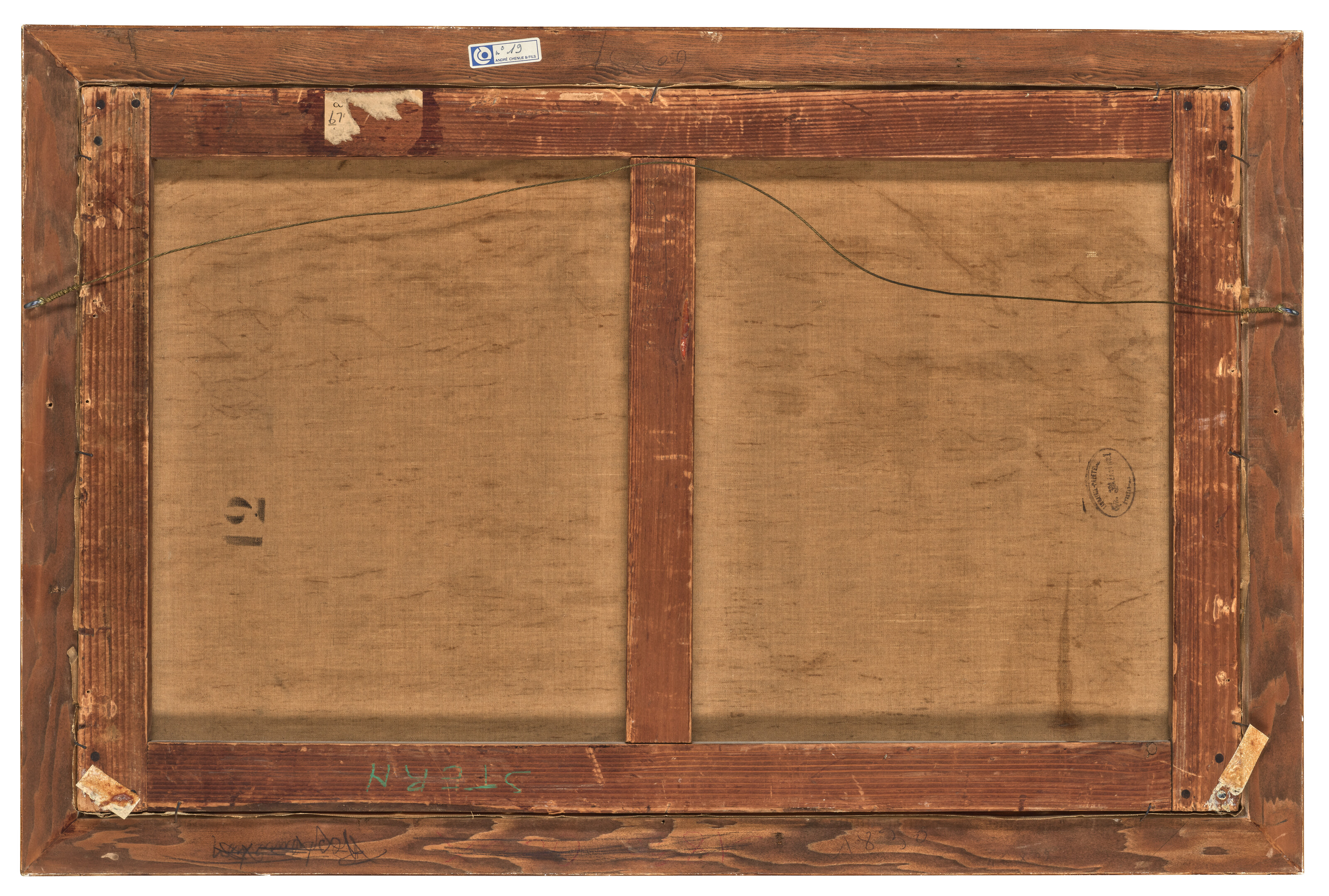 ÉCOLE FRANÇAISE VERS 1900, ENTOURAGE DE JEAN BÉRAUD image 3