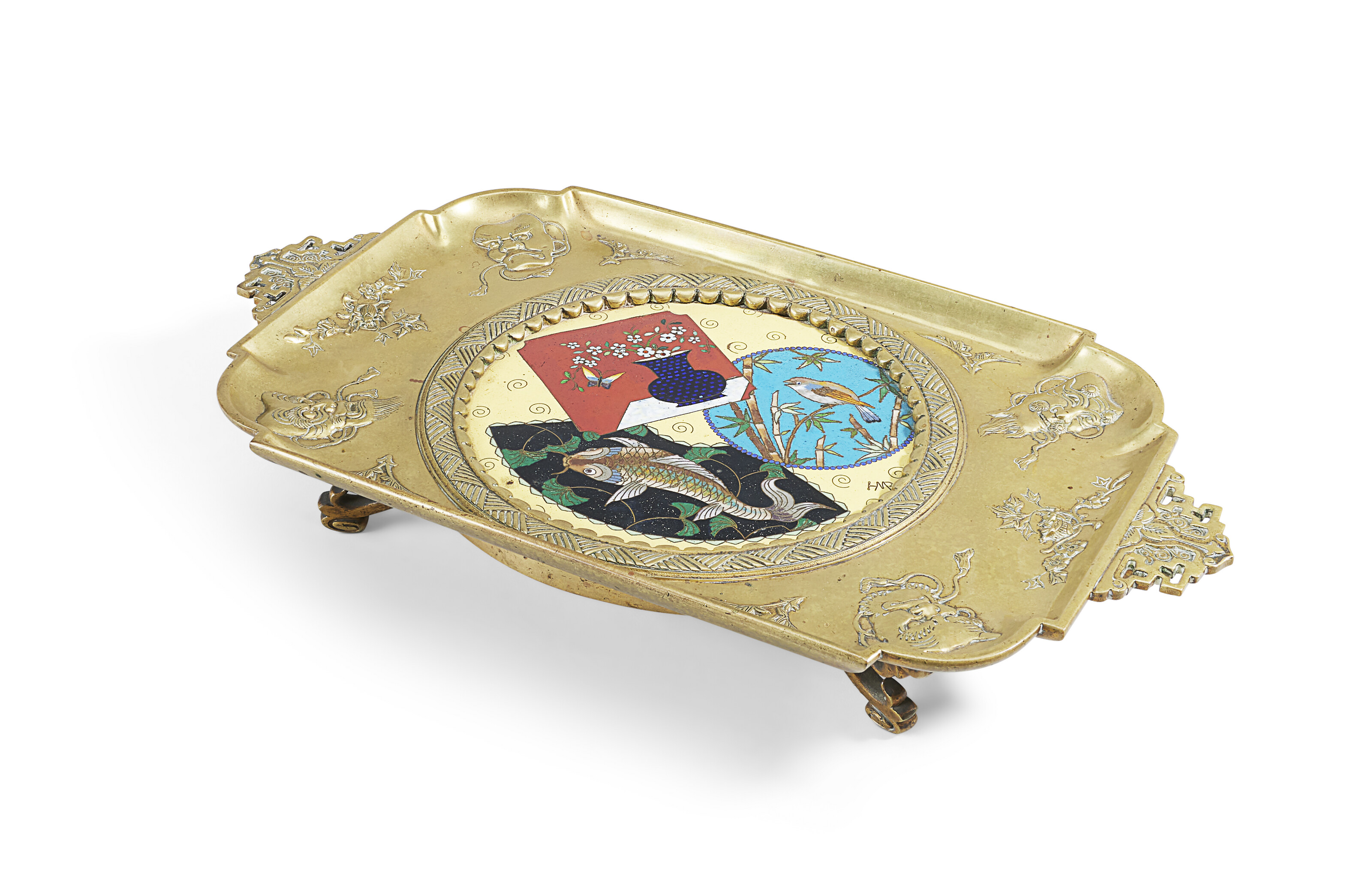 ATTRIBUÉ À L'ESCALIER DE CRISTAL, PROBABLEMENT D'APRÈS UN MODÈLE D'ÉDOUARD LIÈVRE (1828-1886)