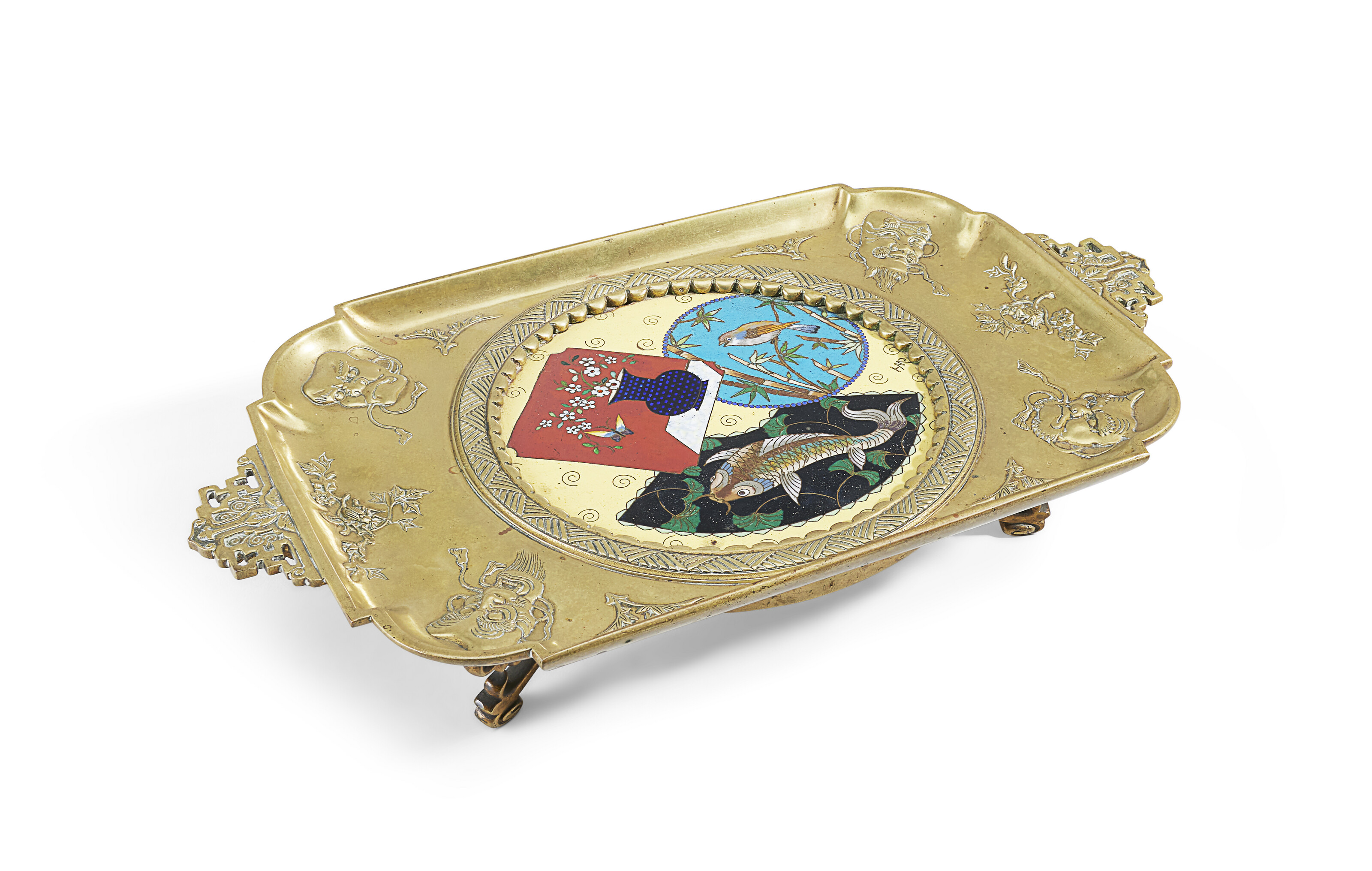 ATTRIBUÉ À L'ESCALIER DE CRISTAL, PROBABLEMENT D'APRÈS UN MODÈLE D'ÉDOUARD LIÈVRE (1828-1886) image 2