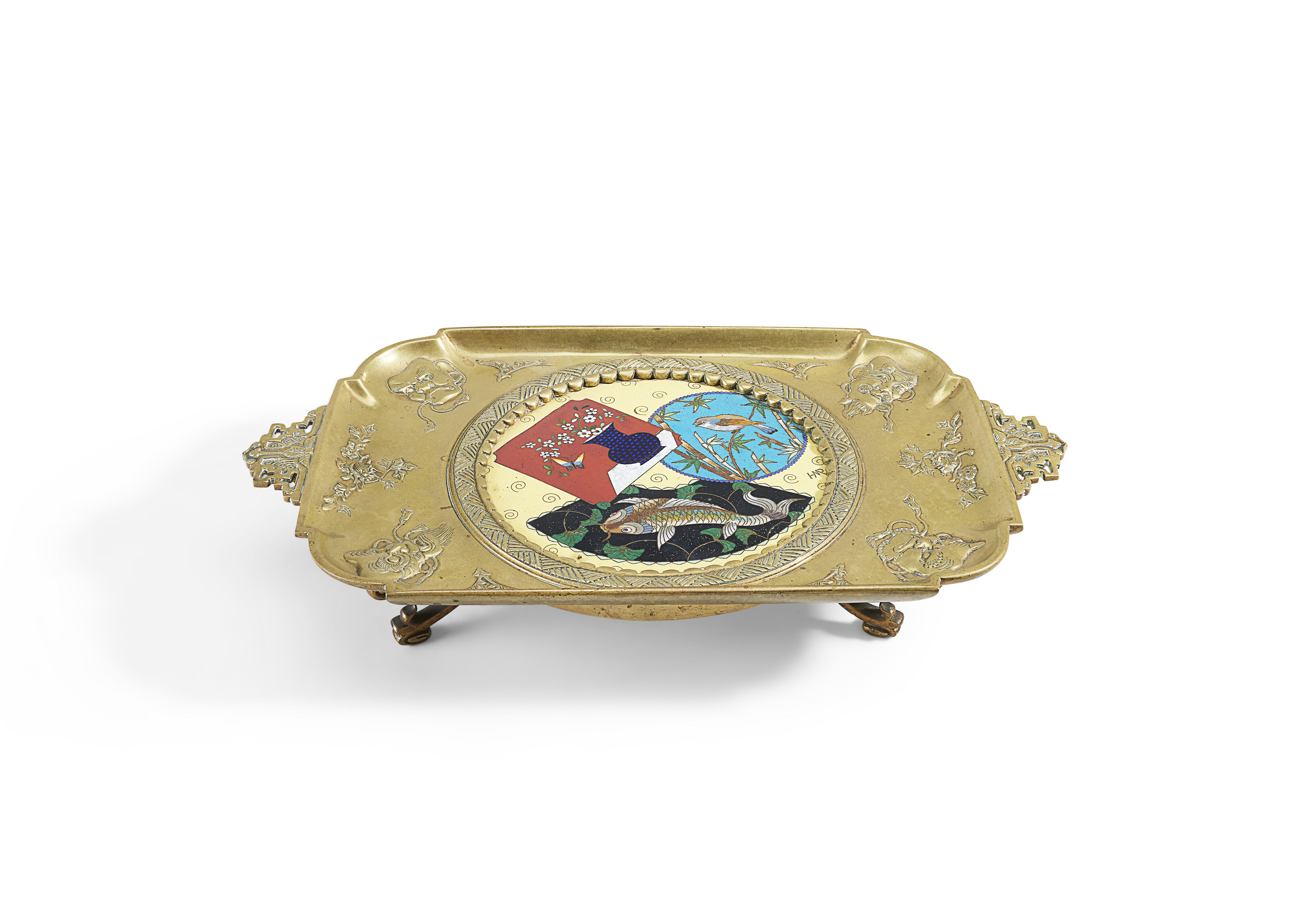 ATTRIBUÉ À L'ESCALIER DE CRISTAL, PROBABLEMENT D'APRÈS UN MODÈLE D'ÉDOUARD LIÈVRE (1828-1886) image 3