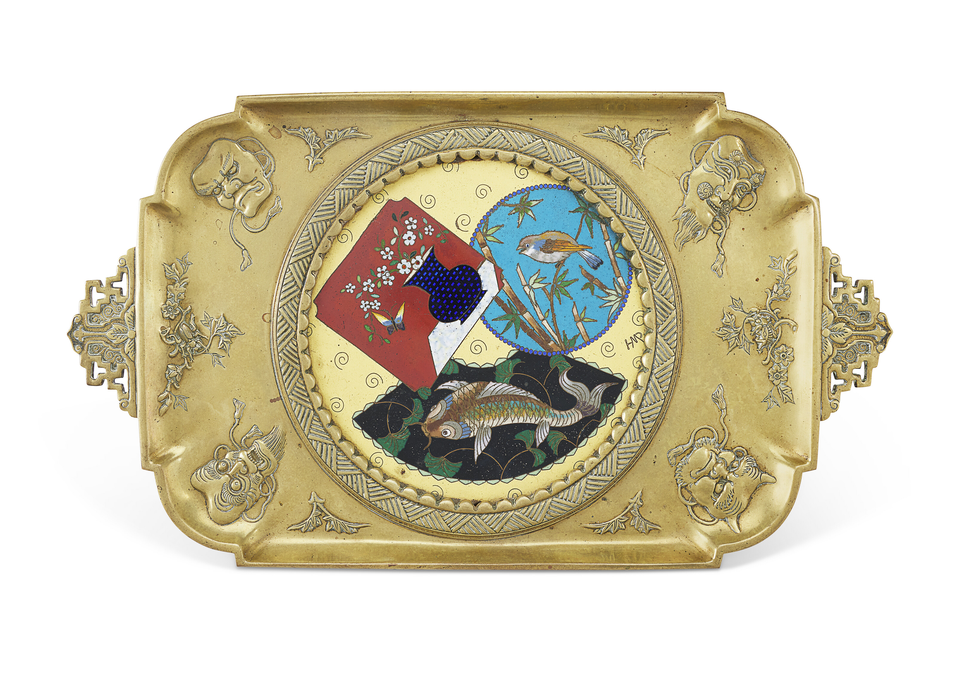 ATTRIBUÉ À L'ESCALIER DE CRISTAL, PROBABLEMENT D'APRÈS UN MODÈLE D'ÉDOUARD LIÈVRE (1828-1886) image 4