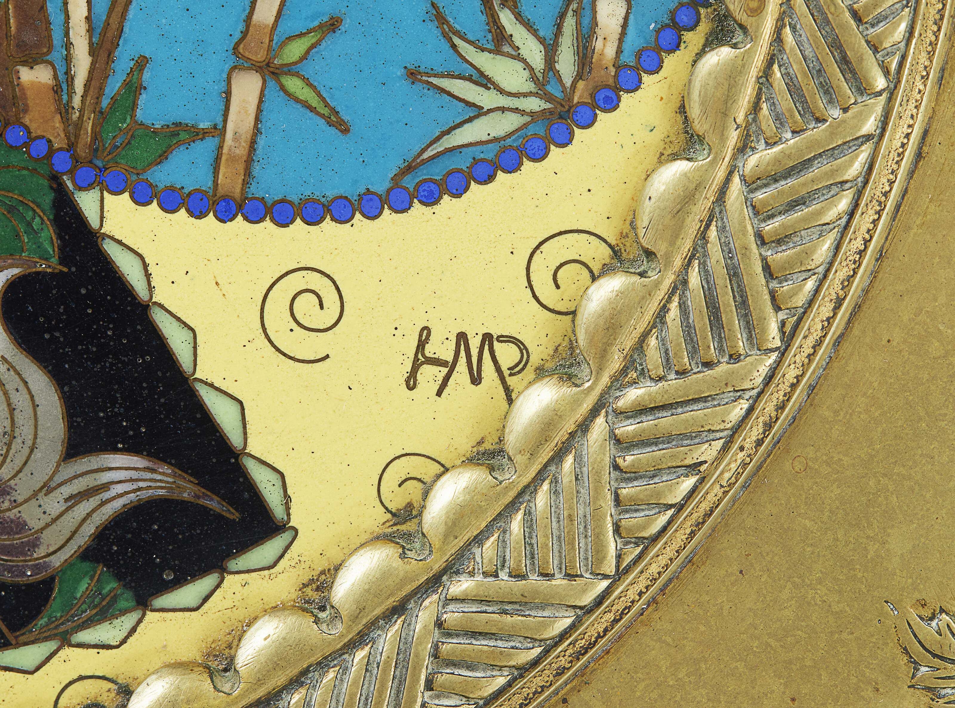 ATTRIBUÉ À L'ESCALIER DE CRISTAL, PROBABLEMENT D'APRÈS UN MODÈLE D'ÉDOUARD LIÈVRE (1828-1886) image 5