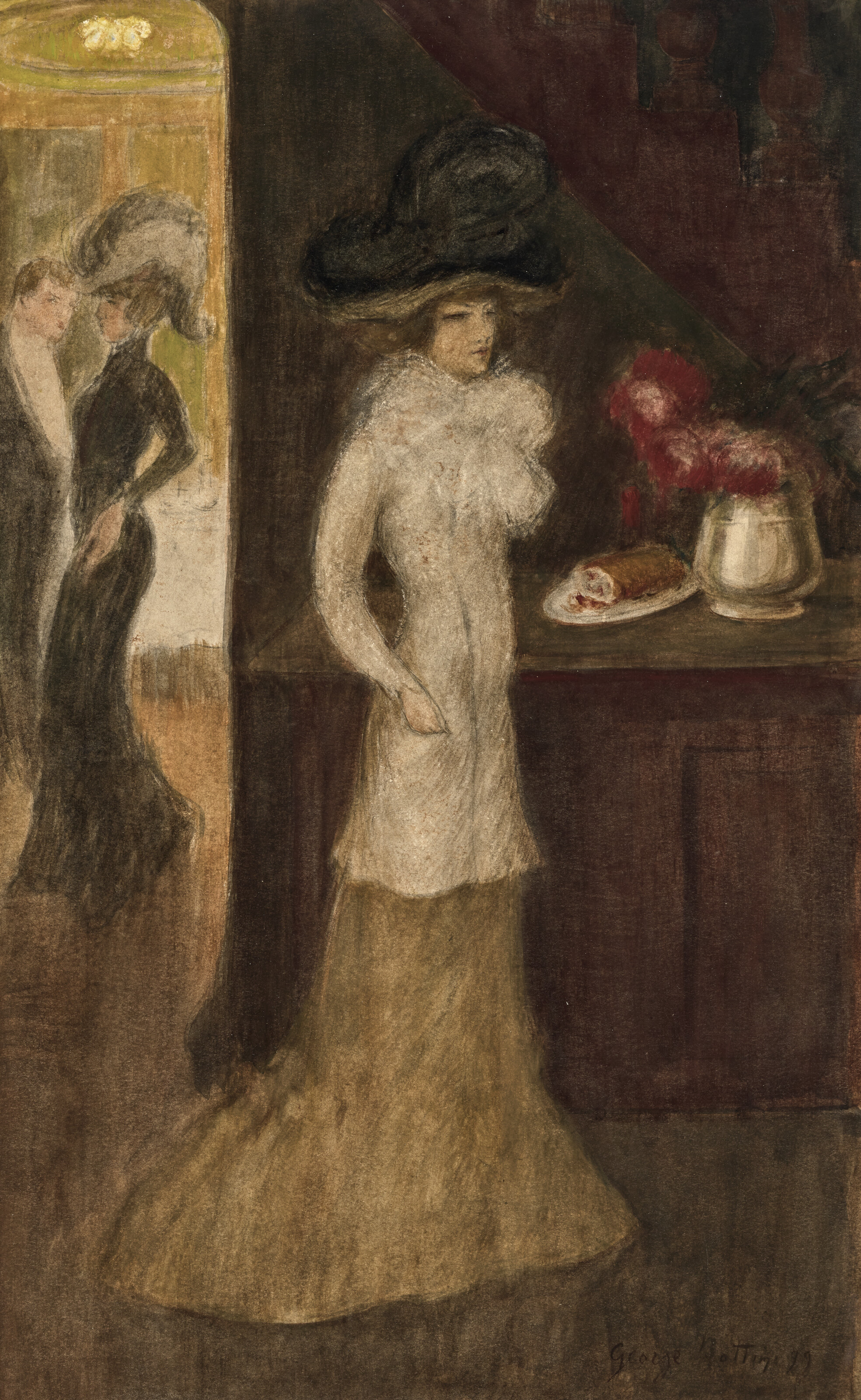 GEORGES ALFRED BOTTINI (PARIS 1874-1907 VILLEJUIF) image 3