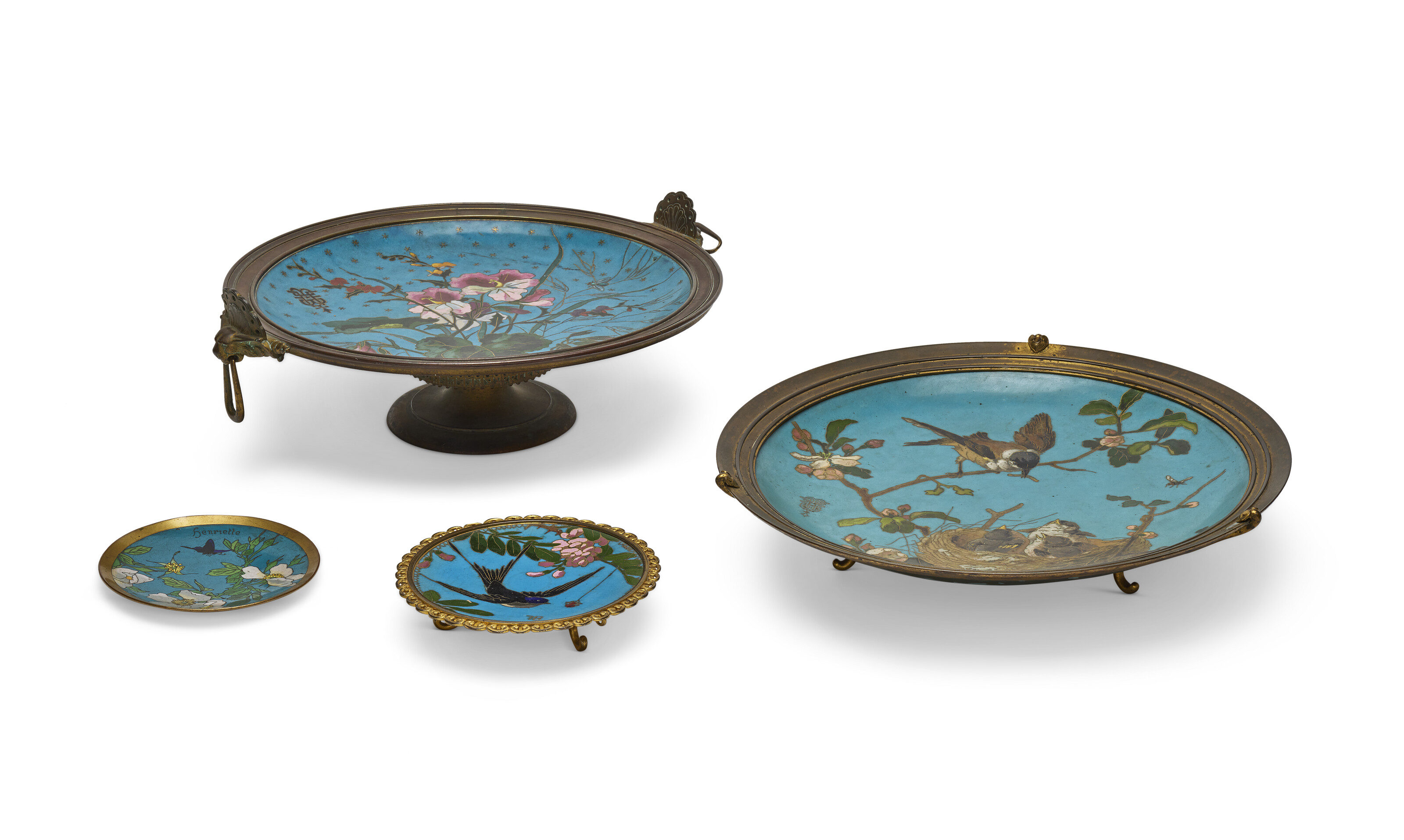 FERDINAND BARBEDIENNE (1810-1892) ET ANDRÉ-FERNAND THESMAR (1843-1912)