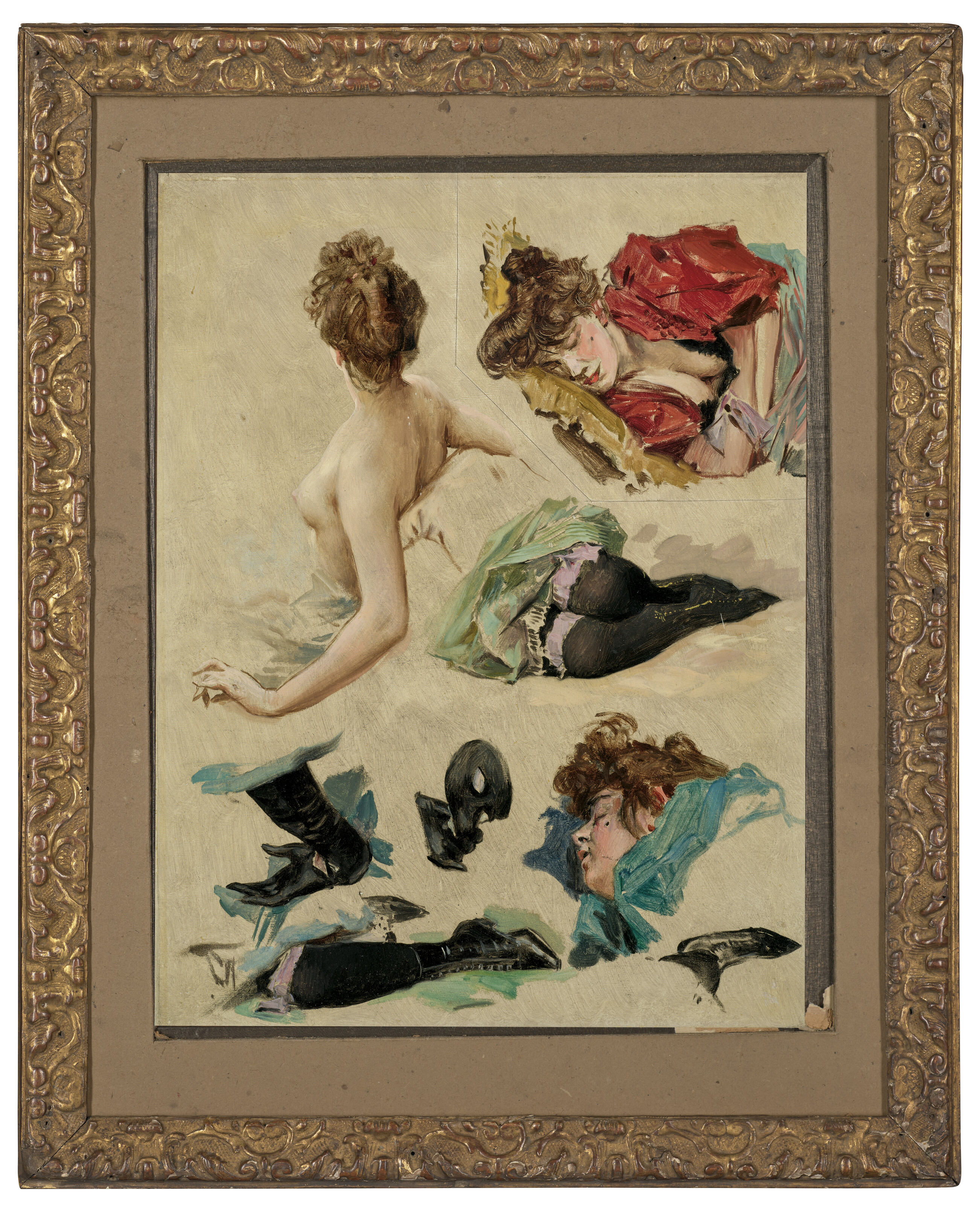 ERNEST ANGE DUEZ (PARIS 1843-1896 SAINT-GERMAIN-EN-LAYE) image 2