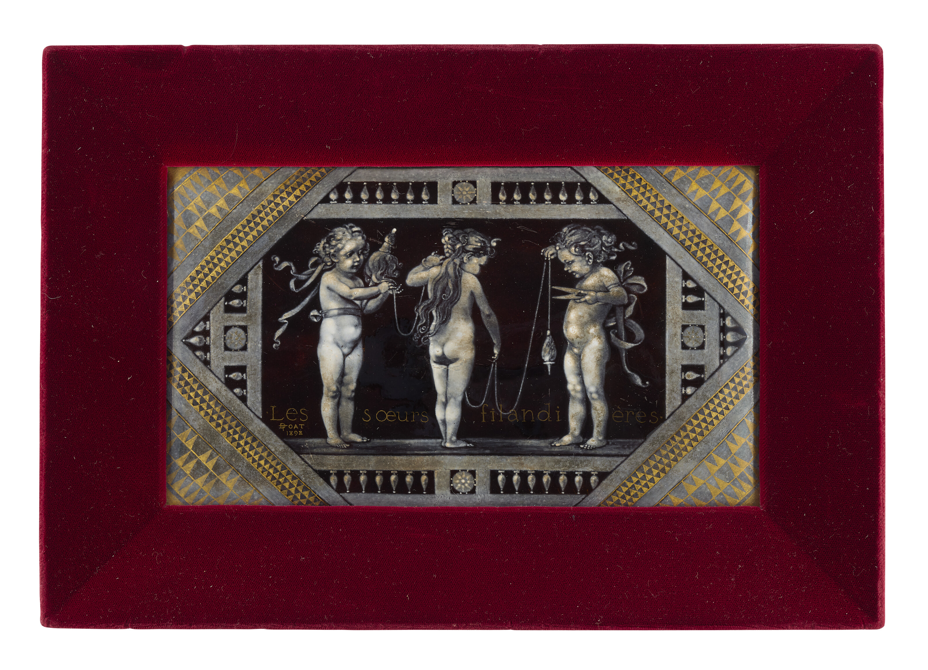 TAXILE DOAT (1851-1939) ET ALFRED SERRE (1837-1906) image 2