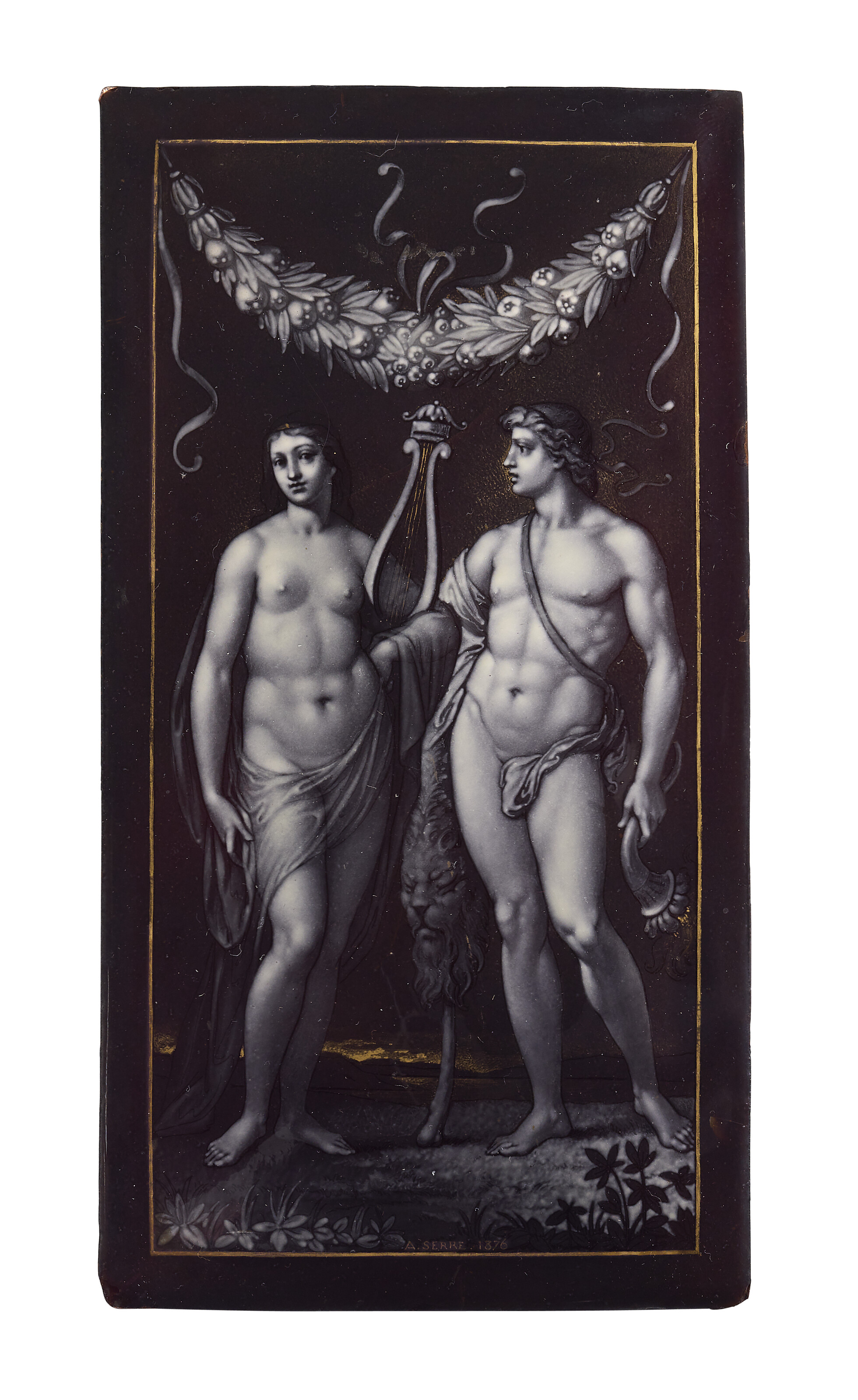 TAXILE DOAT (1851-1939) ET ALFRED SERRE (1837-1906) image 3