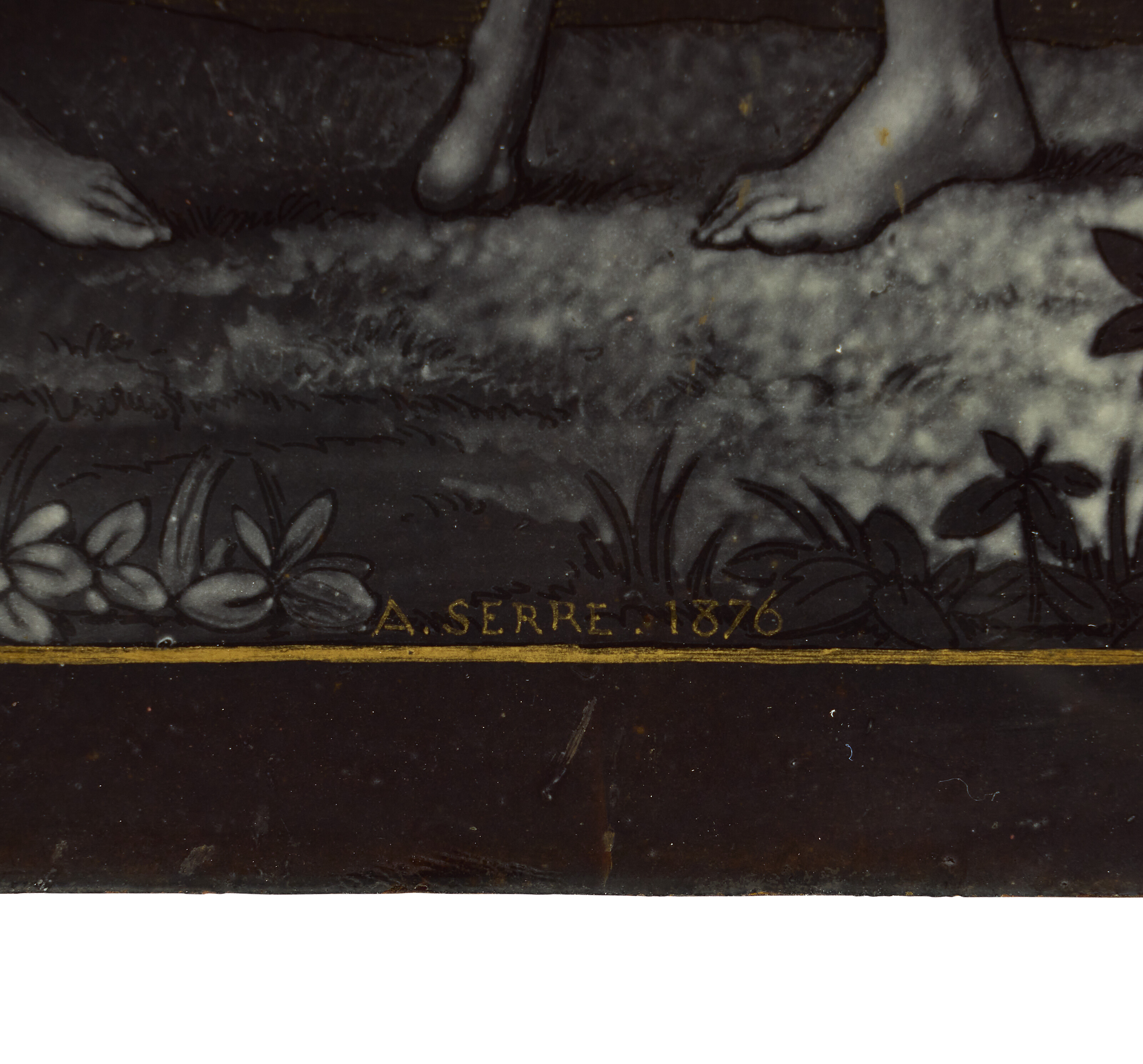 TAXILE DOAT (1851-1939) ET ALFRED SERRE (1837-1906) image 4