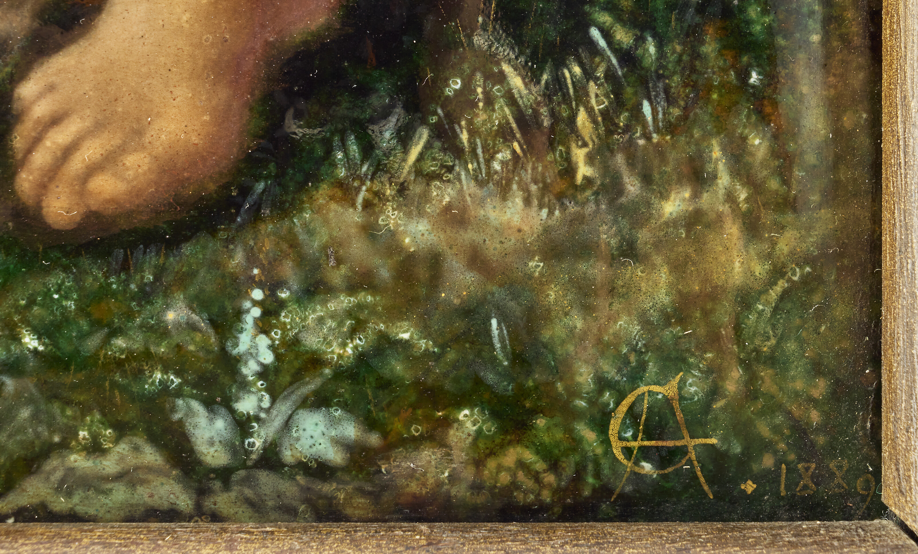 ALFRED JEAN GARNIER (1848-1908) ET PAUL GRANDHOMME (1851-1944), D'APRÈS LE TITIEN, 1889 image 2