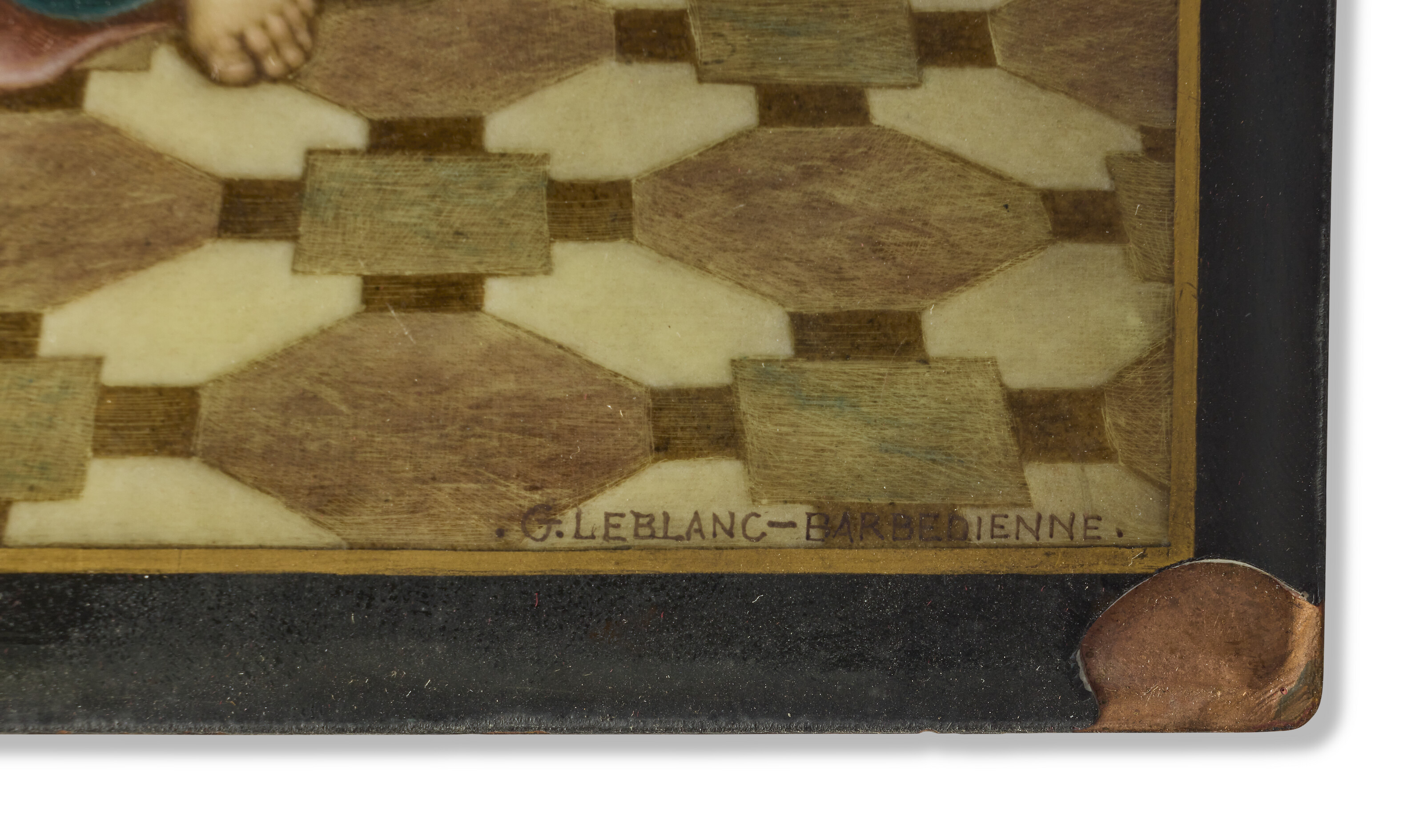 ALFRED SERRE (1837-1906) ET GUSTAVE LEBLANC-BARBEDIENNE (1849-1945), D'APRÈS MARCELLO VENUSTI, 1892 image 2