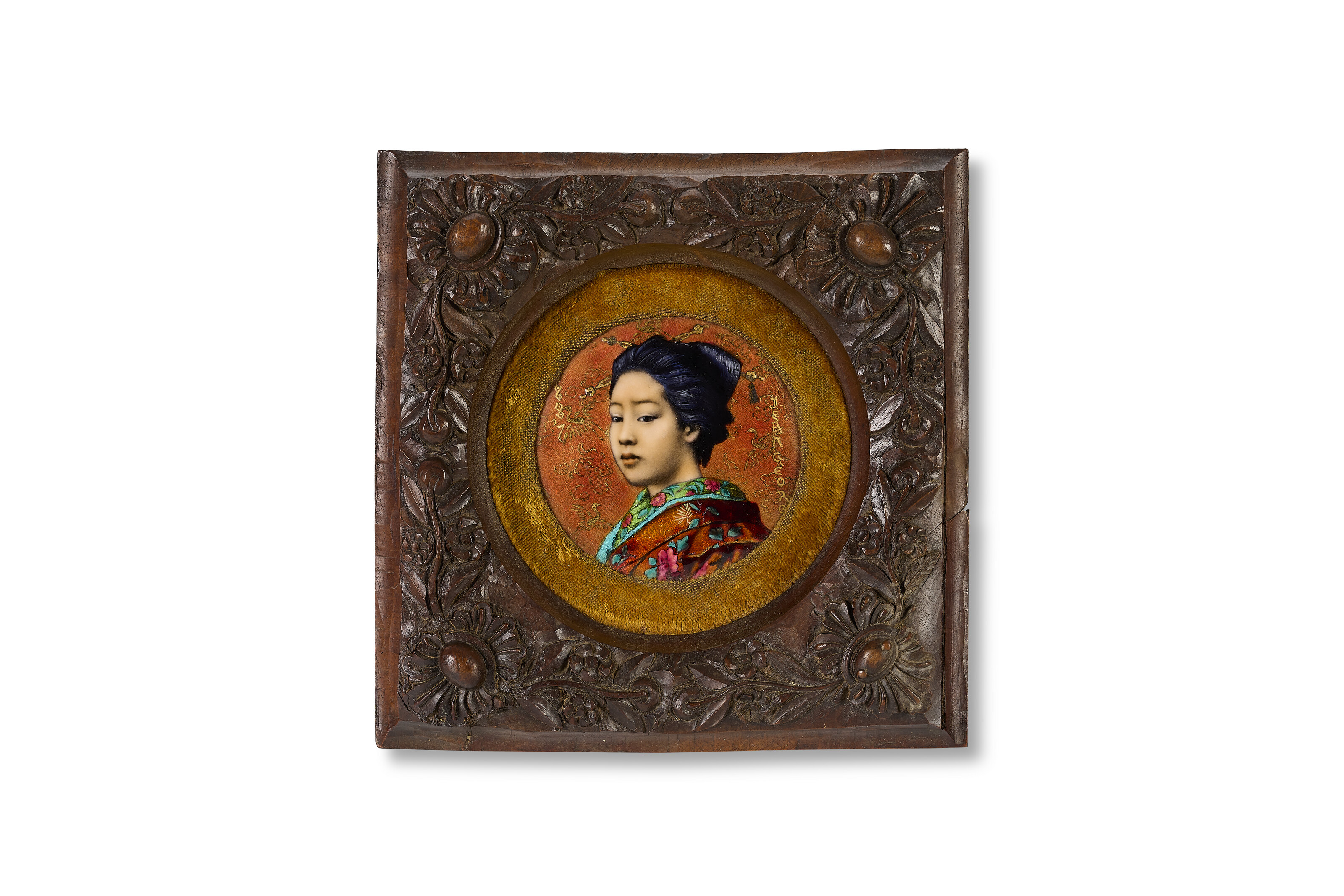 GEORGES JEAN (1858-V.1905/1907), 1887