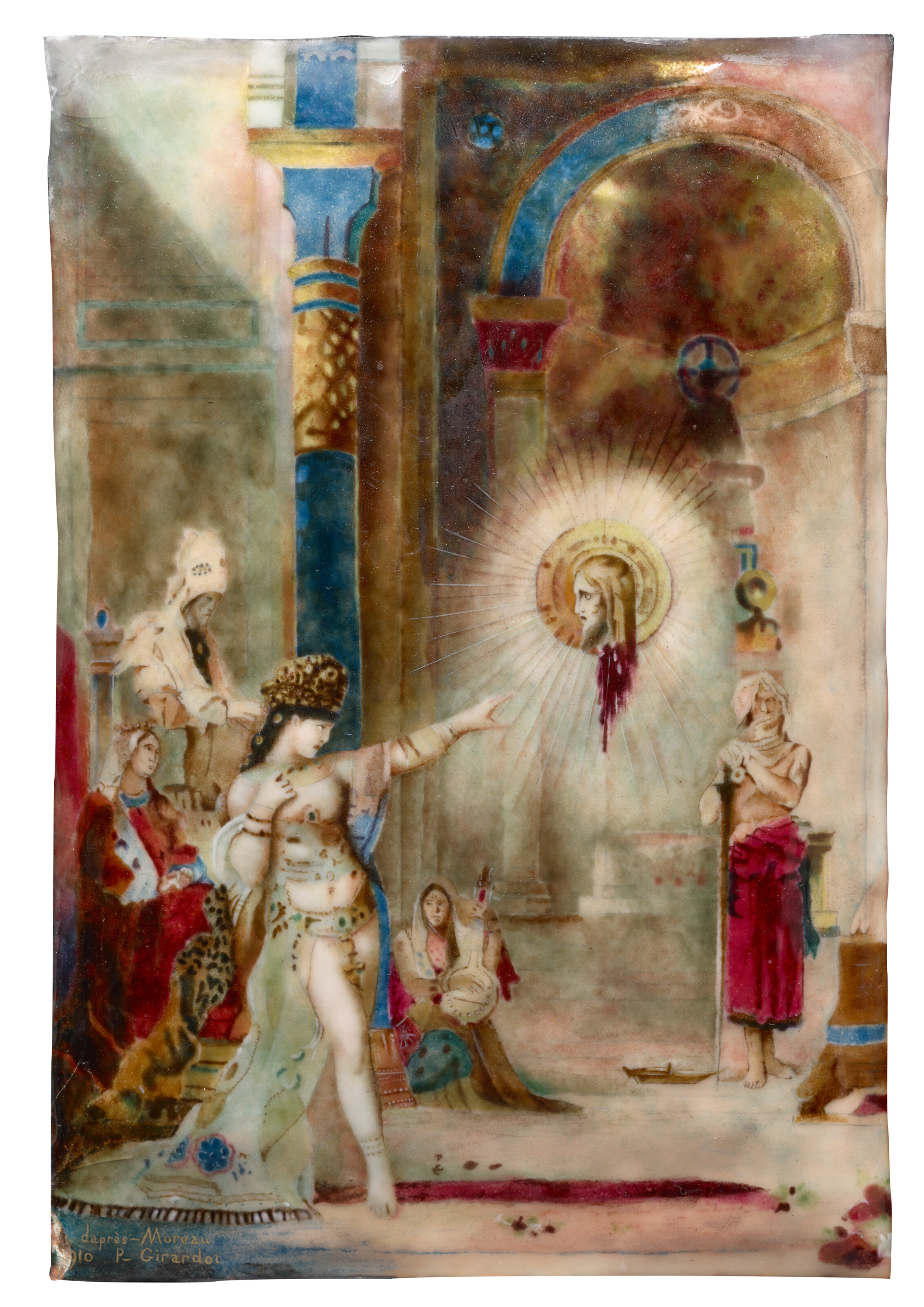 P. GIRARDOT, D'APRÈS GUSTAVE MOREAU, 1910