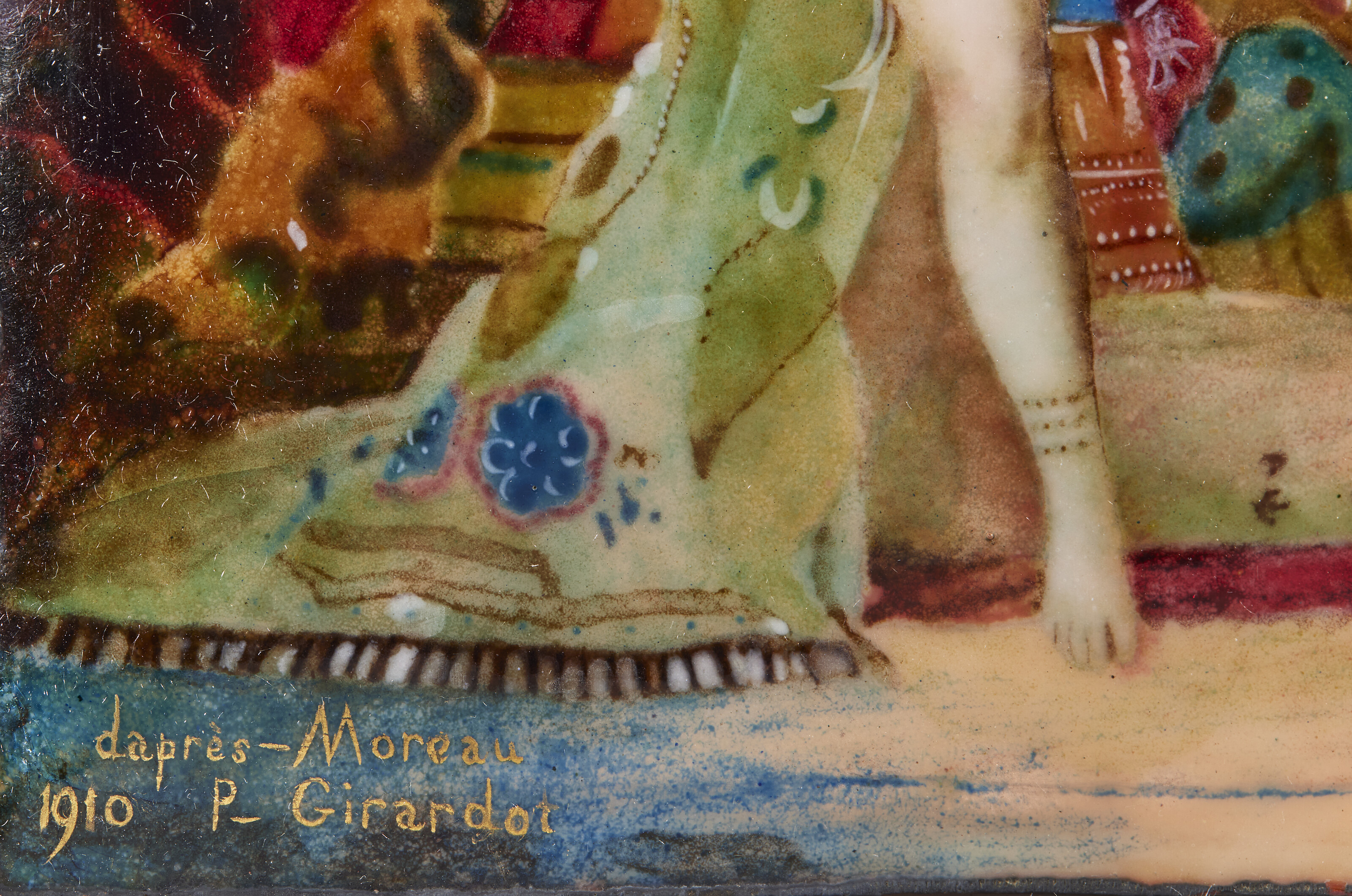 P. GIRARDOT, D'APRÈS GUSTAVE MOREAU, 1910 image 2