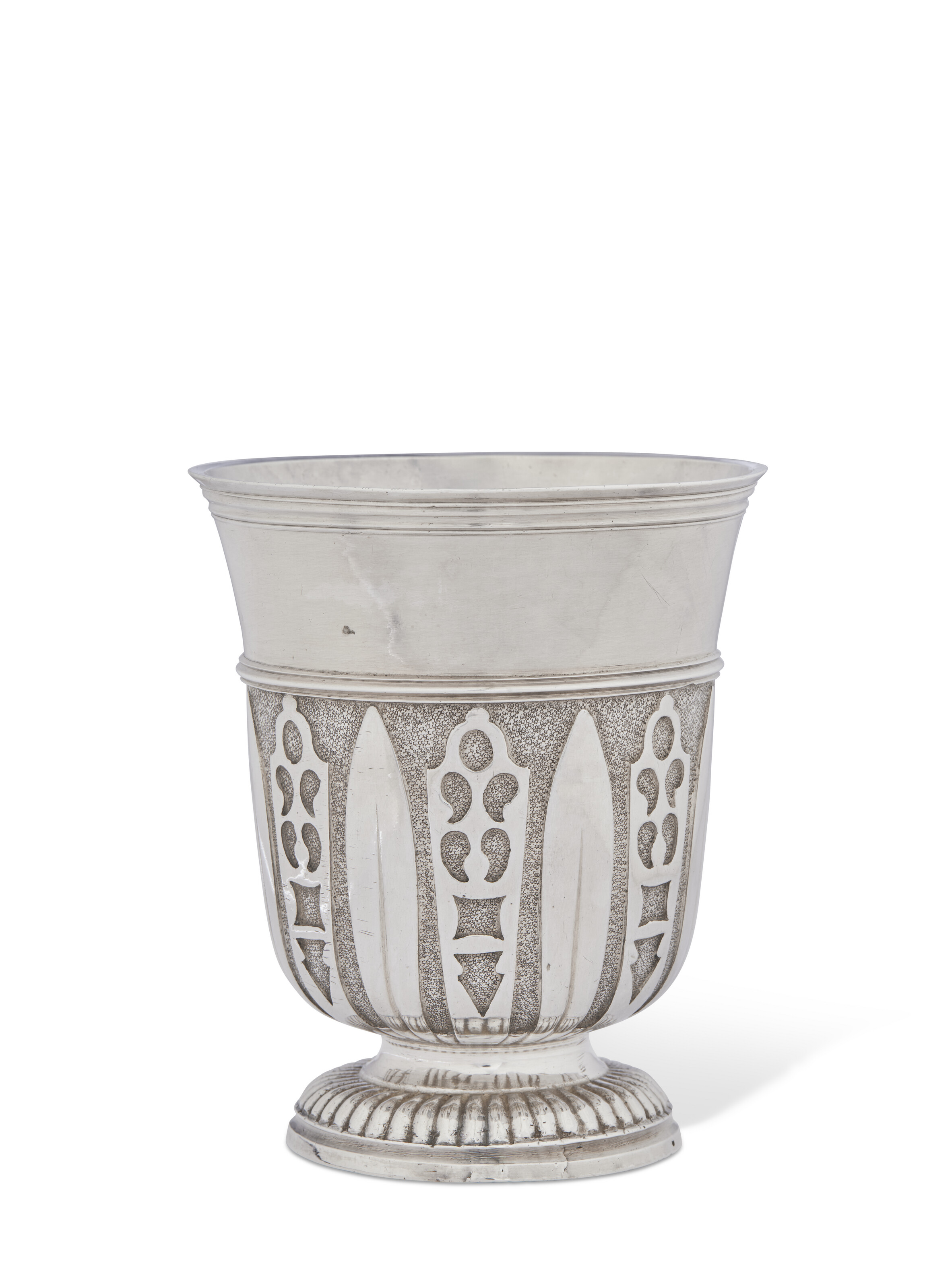 TIMBALE EN ARGENT D'ÉPOQUE LOUIS XV image 3