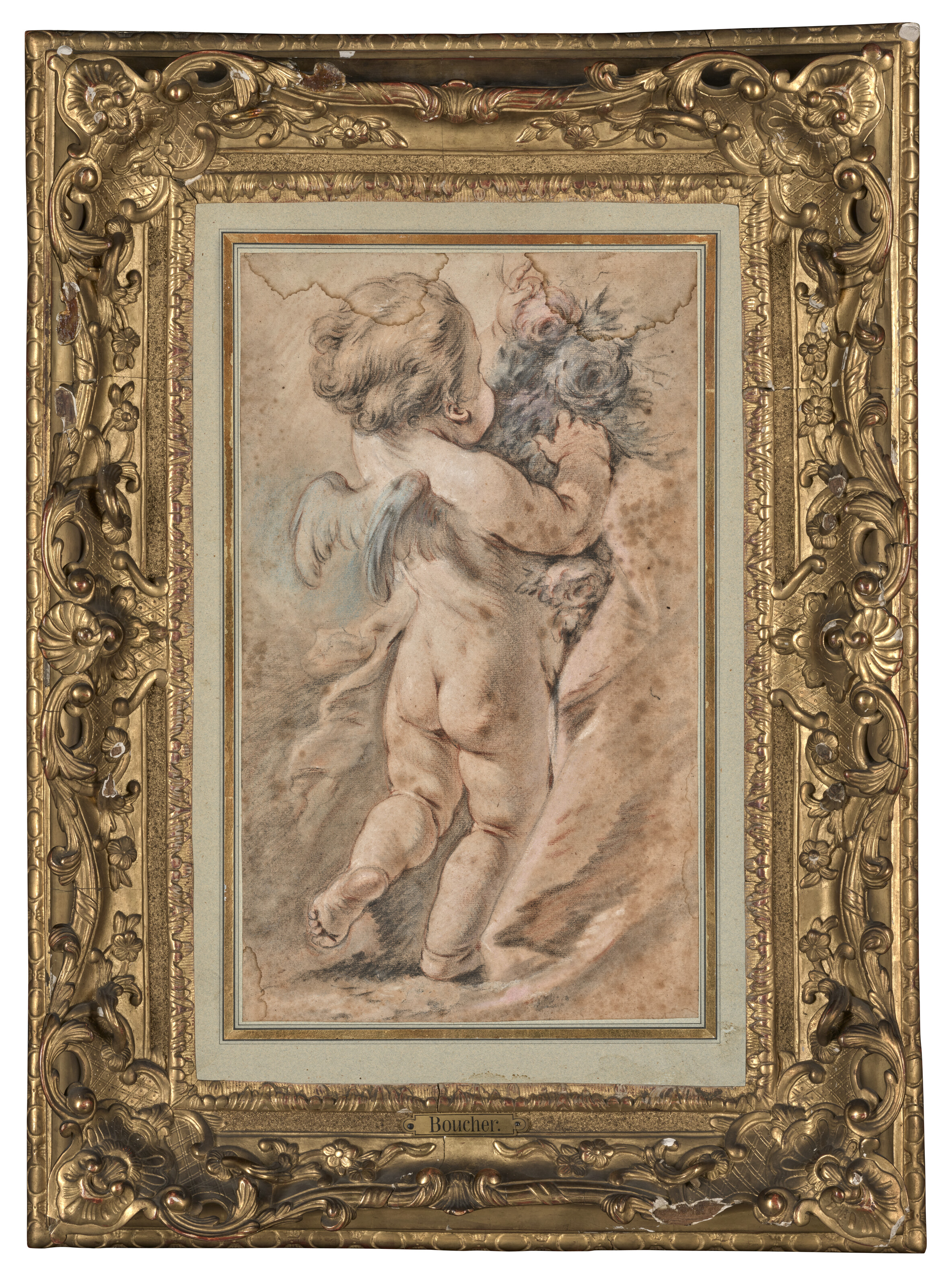 ATTRIBUÉ À FRANCOIS BOUCHER (PARIS 1703-1770) image 2