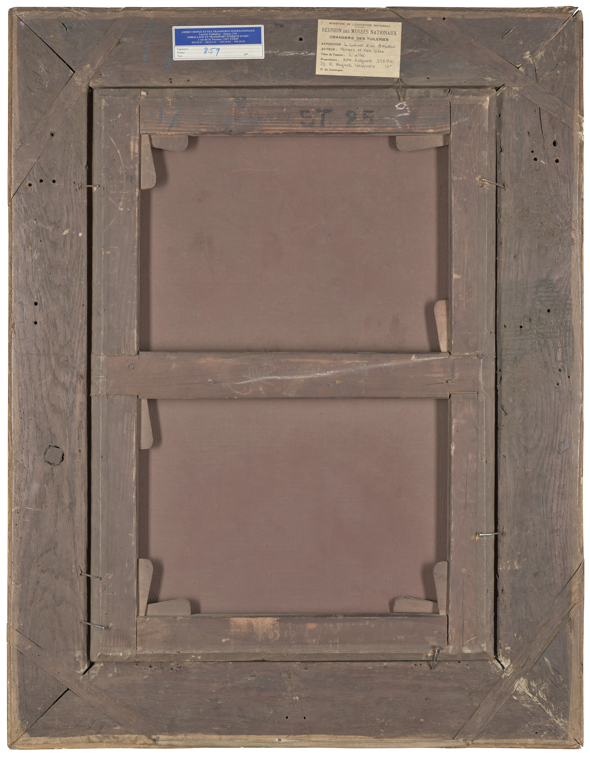 ATTRIBUÉ À DAVID TENIERS LE JEUNE (ANVERS 1610-1690 BRUXELLES) ET LUCAS VAN UDEN (ANVERS 1595-1672) image 3