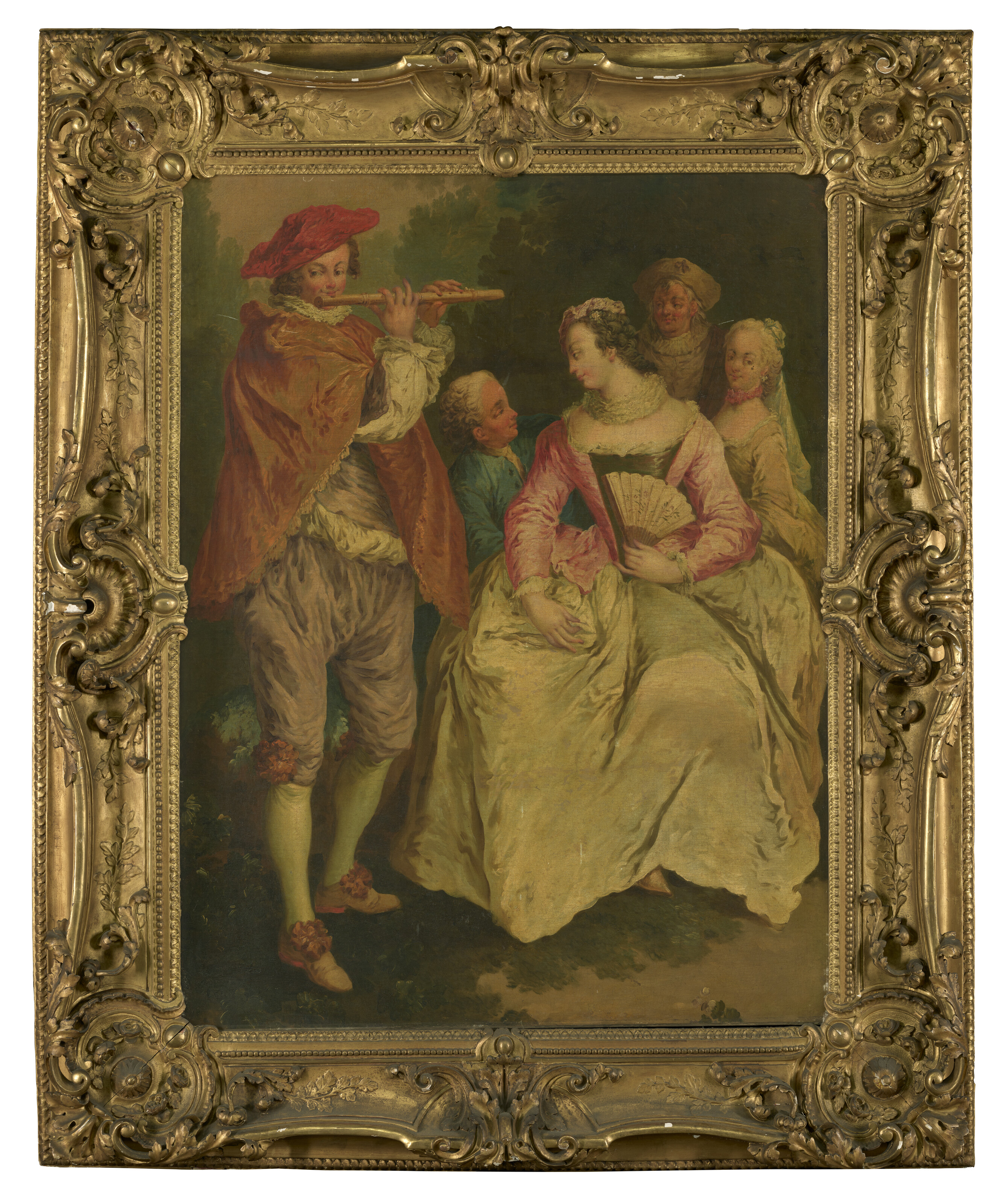 ÉCOLE FRANÇAISE DU XVIIIe SIÈCLE, SUIVEUR DE NICOLAS LANCRET image 2