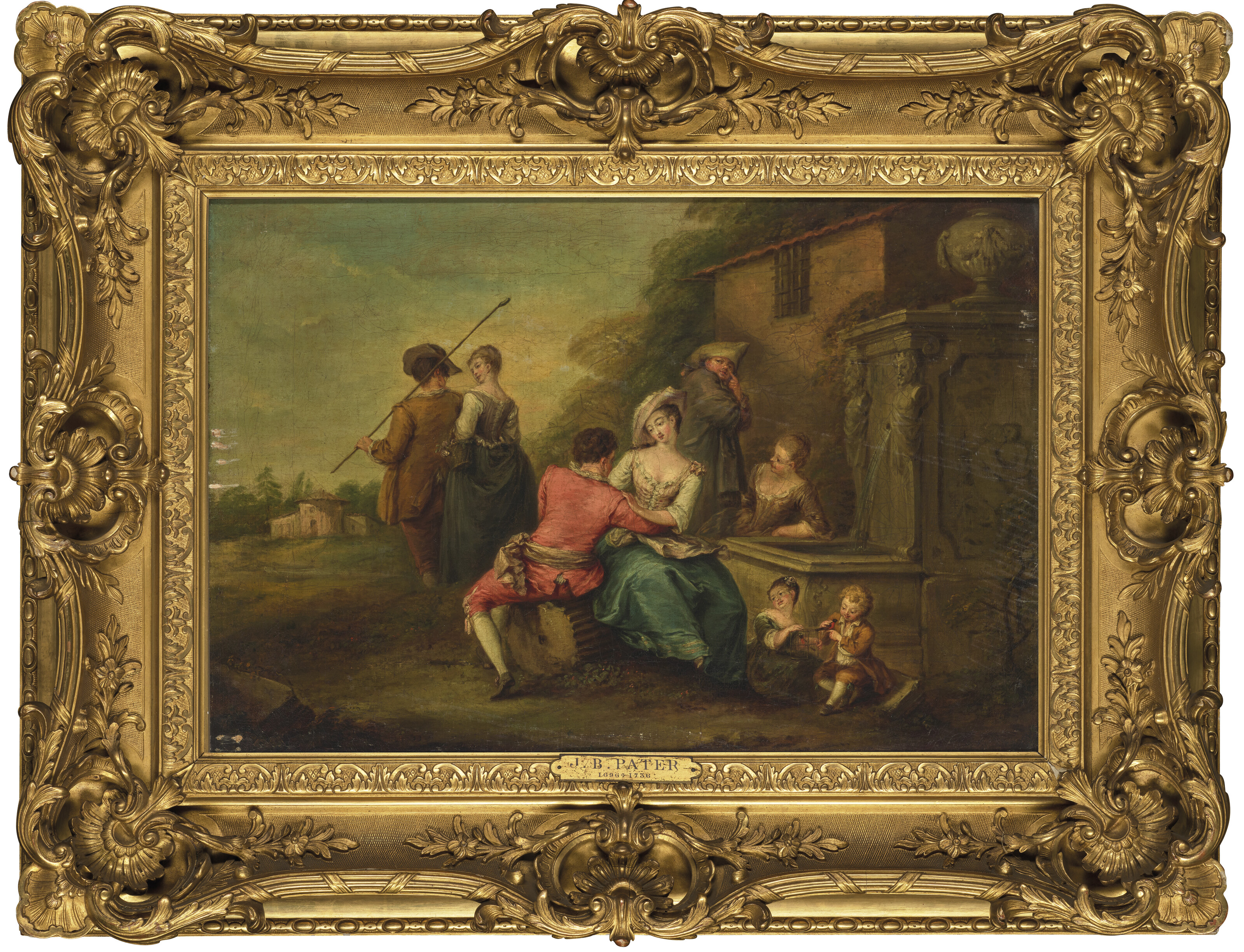 ÉCOLE FRANÇAISE DU XVIIIe SIÈCLE, ENTOURAGE DE JEAN-BAPTISTE PATER image 2