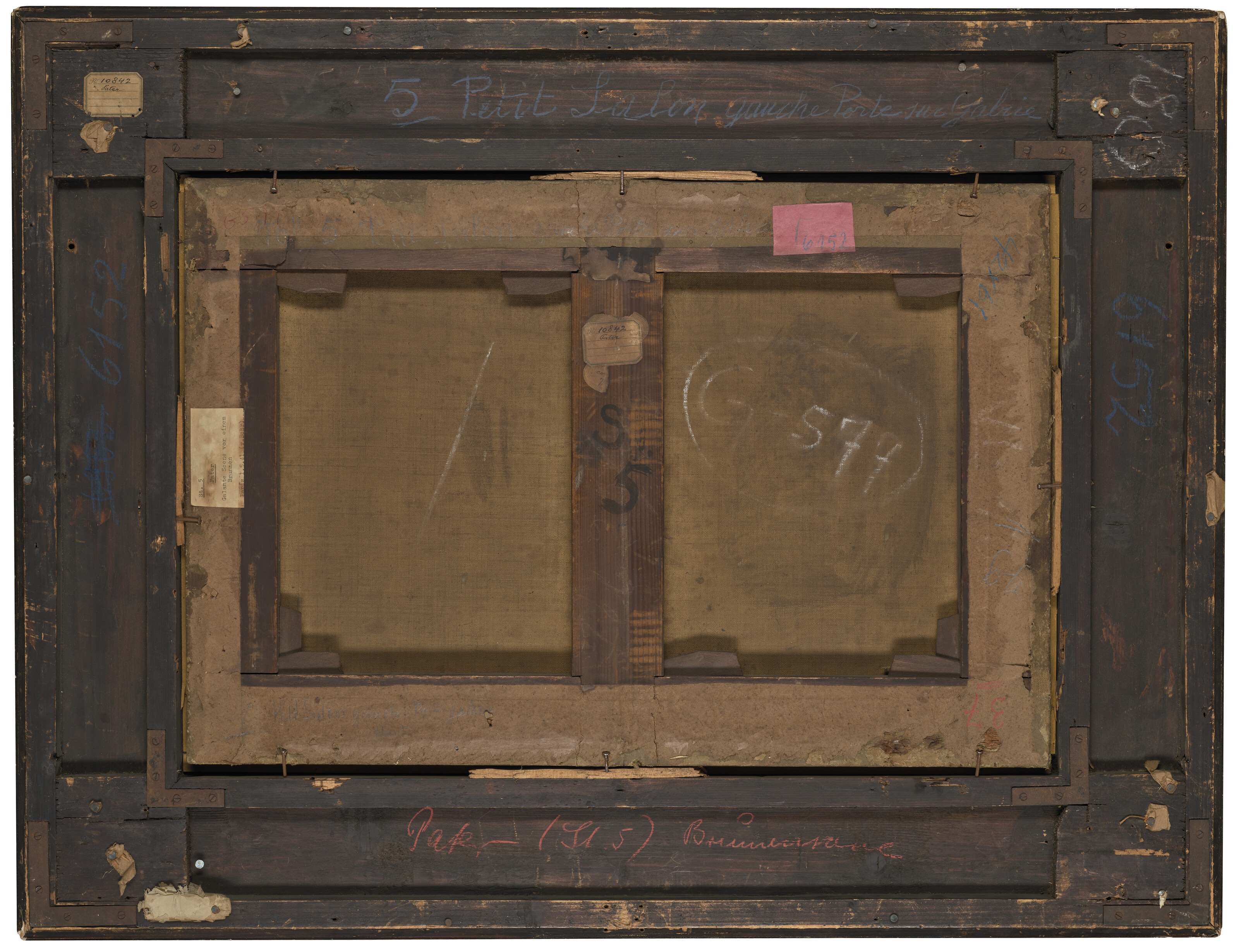 ÉCOLE FRANÇAISE DU XVIIIe SIÈCLE, ENTOURAGE DE JEAN-BAPTISTE PATER image 3