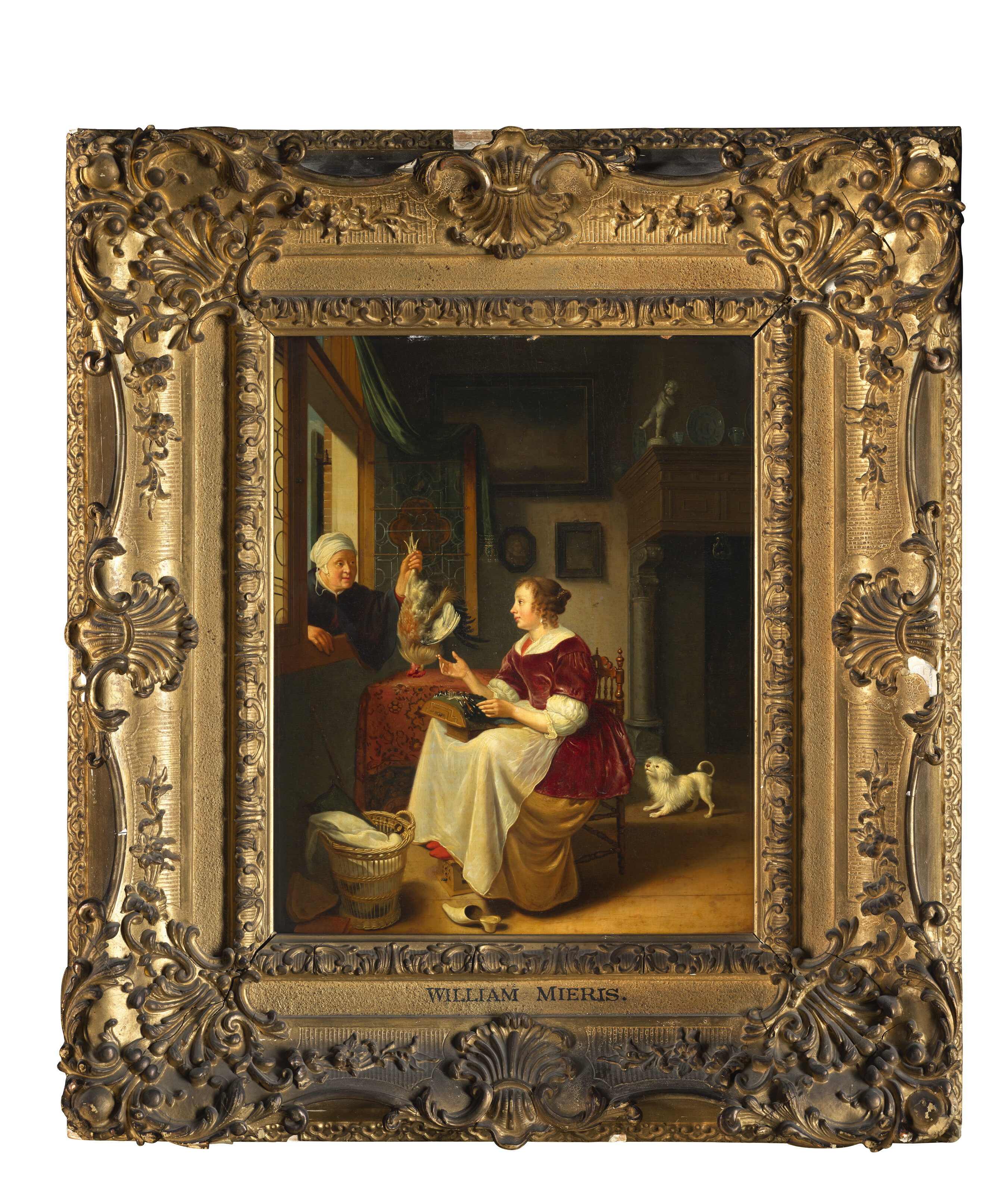 DANS LE GOÛT DE PIETER CORNELISZ. VAN SLINGELANDT image 2