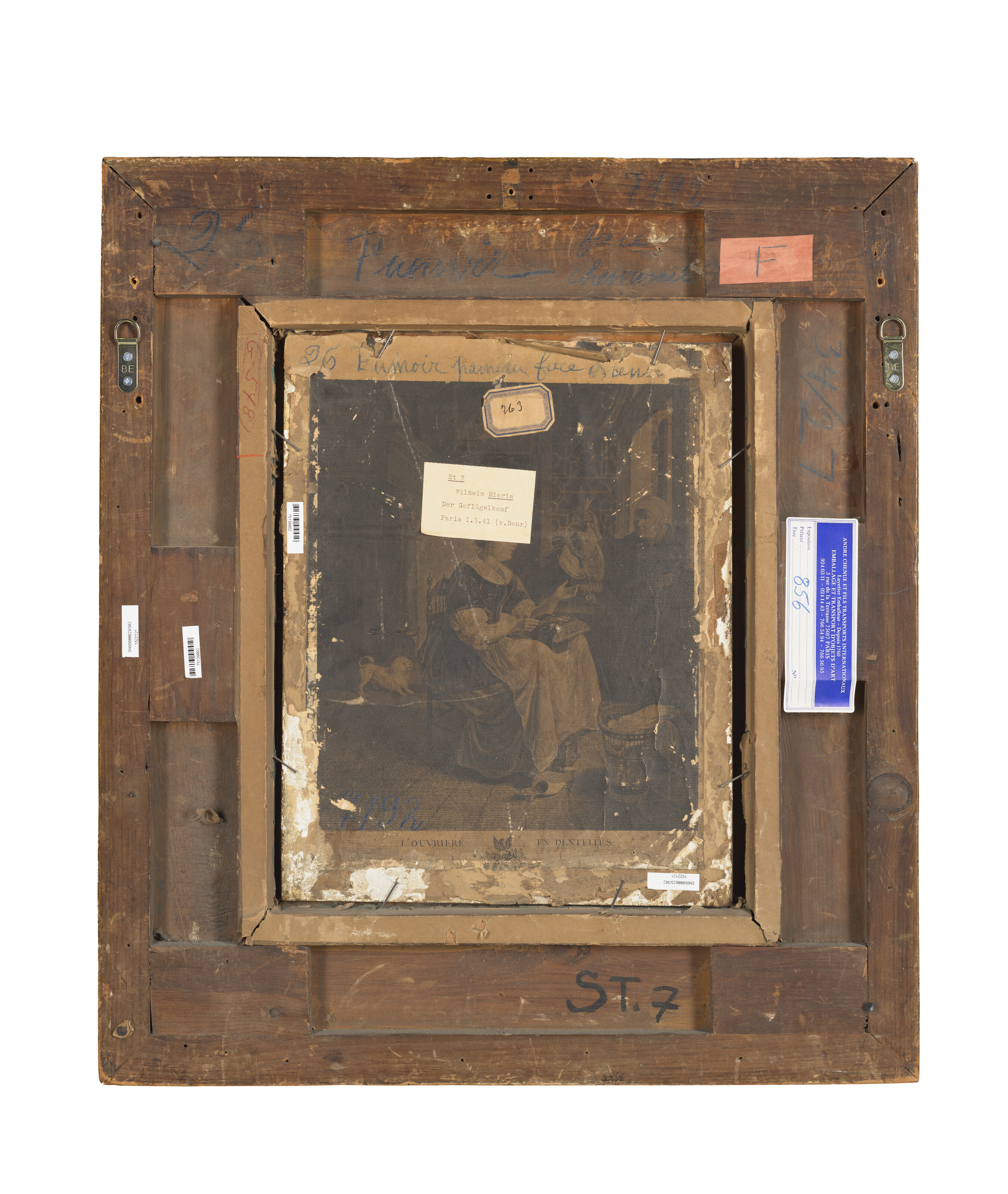 DANS LE GOÛT DE PIETER CORNELISZ. VAN SLINGELANDT image 3