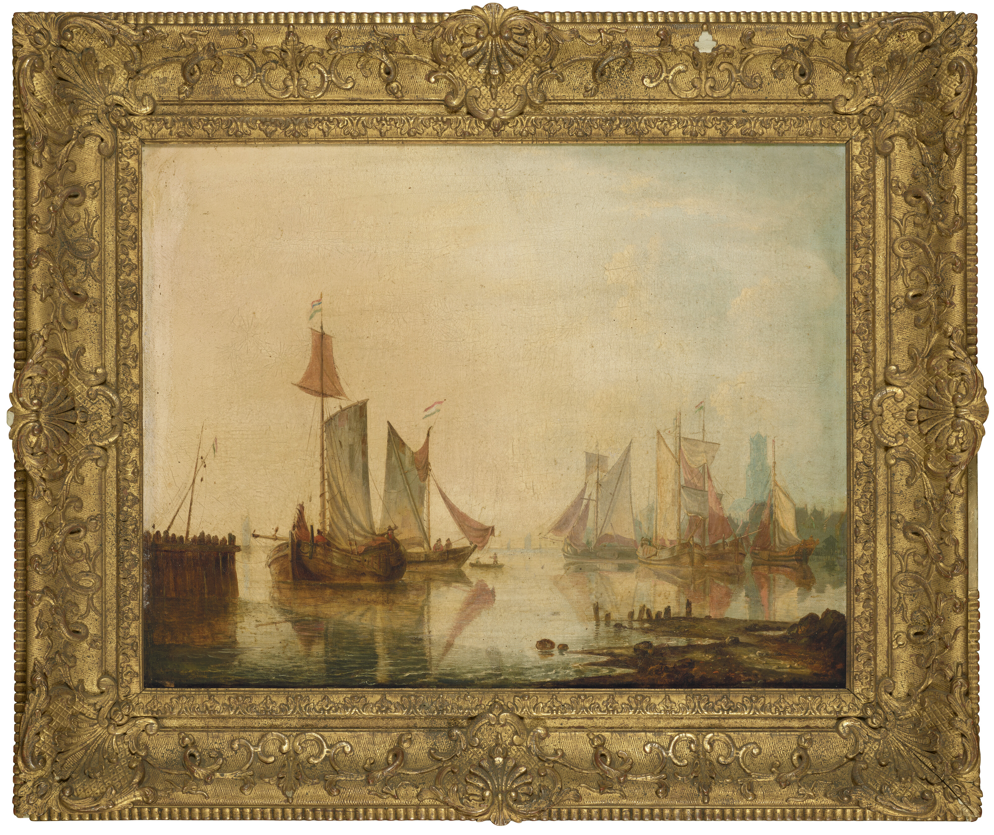 DANS LE GOÛT DE WILLEM VAN DE VELDE LE JEUNE image 2