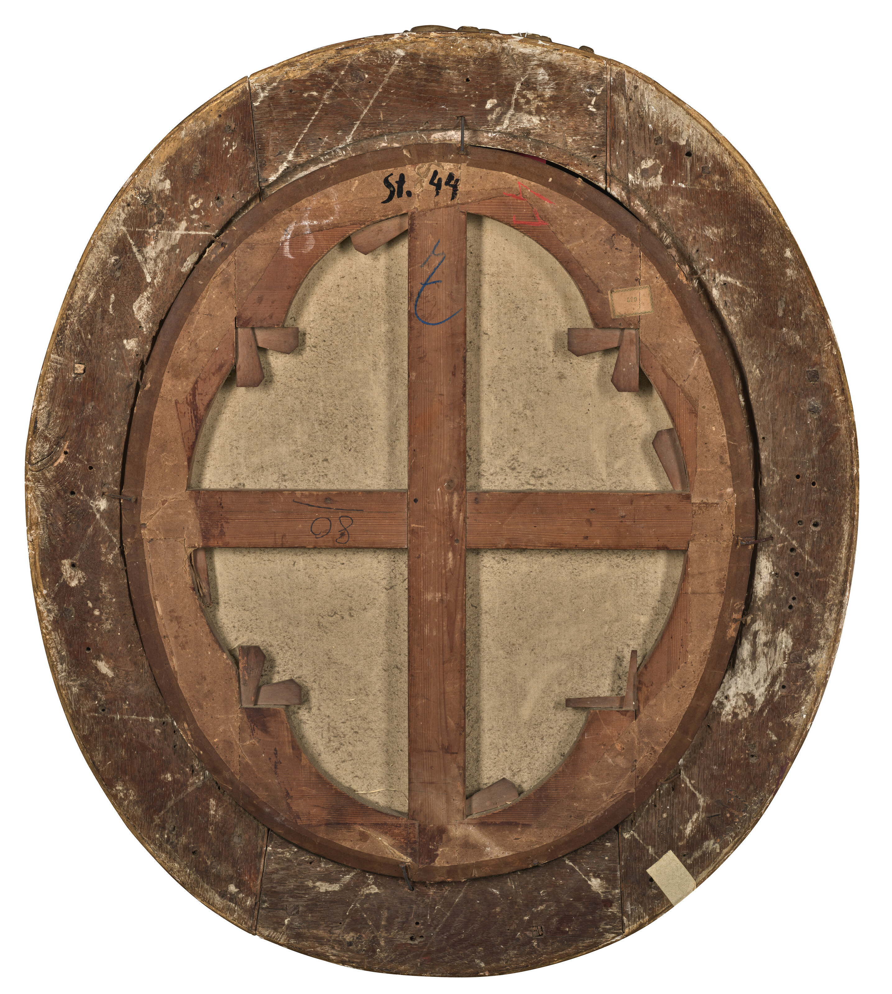 ÉCOLE FRANÇAISE DU XVIIIe SIÈCLE, ENTOURAGE DE FRANÇOIS DE TROY image 3