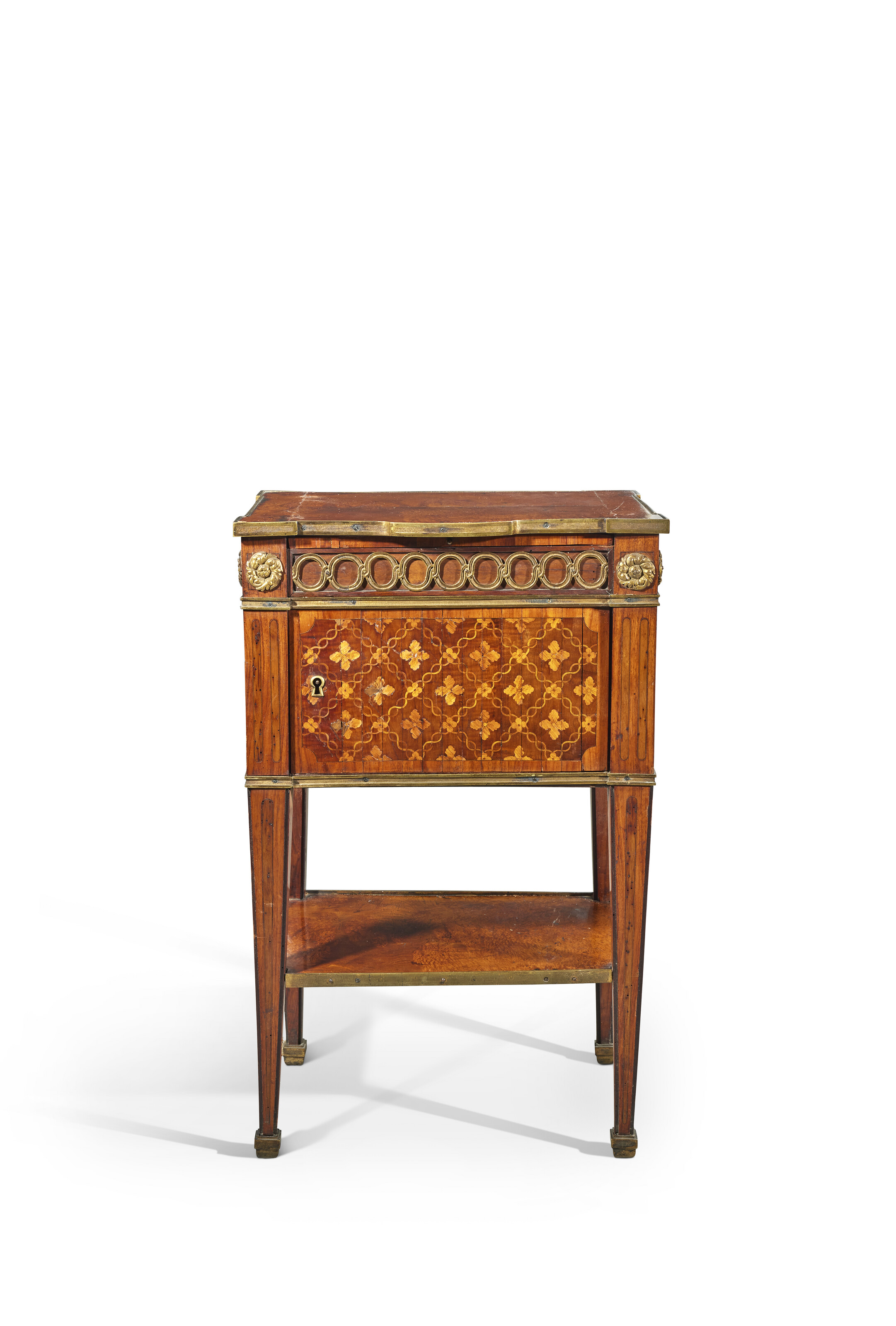 TABLE DE SALON D'ÉPOQUE LOUIS XVI