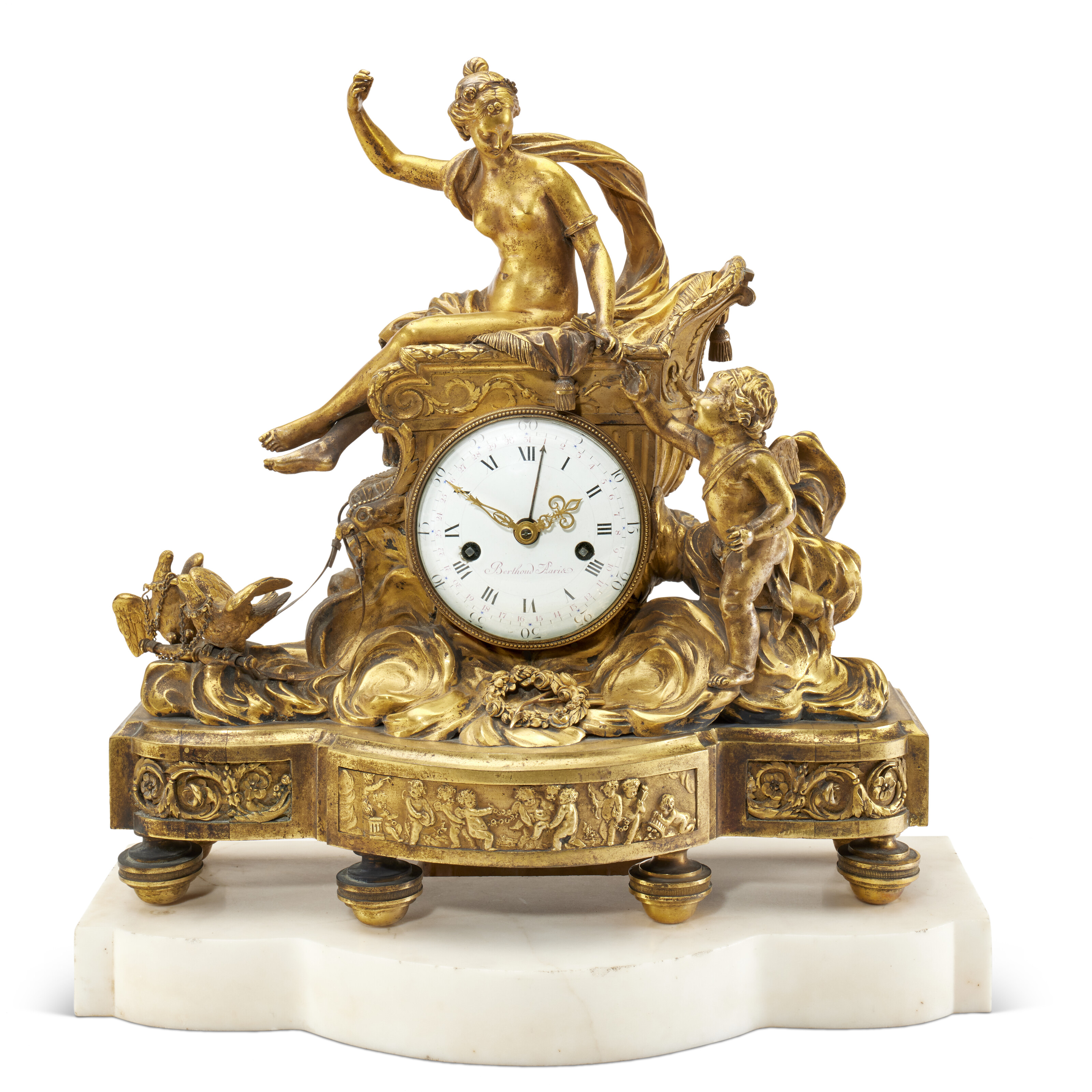 PENDULE D'ÉPOQUE LOUIS XVI