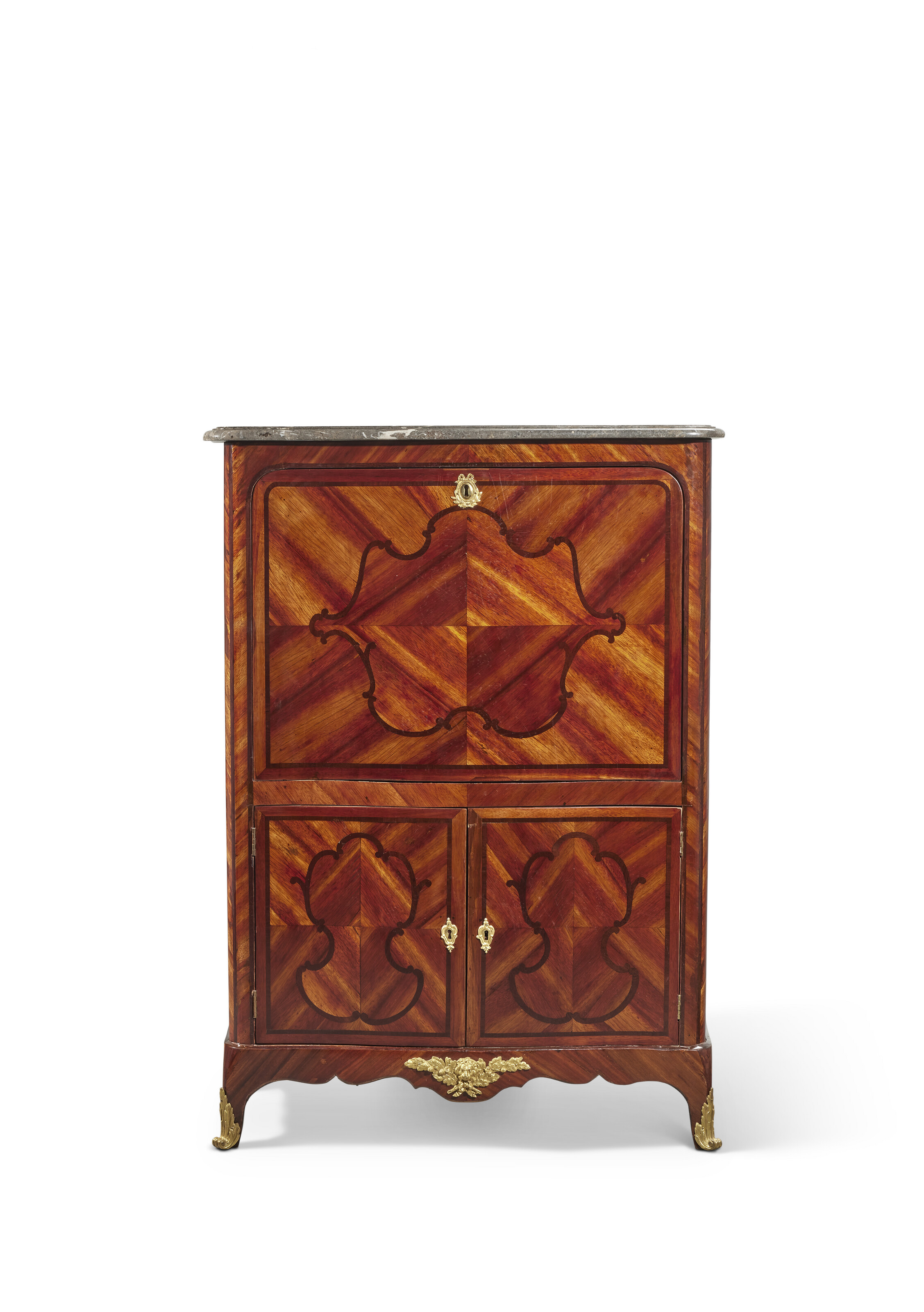 SECRÉTAIRE À ABATTANT D'ÉPOQUE TRANSITION