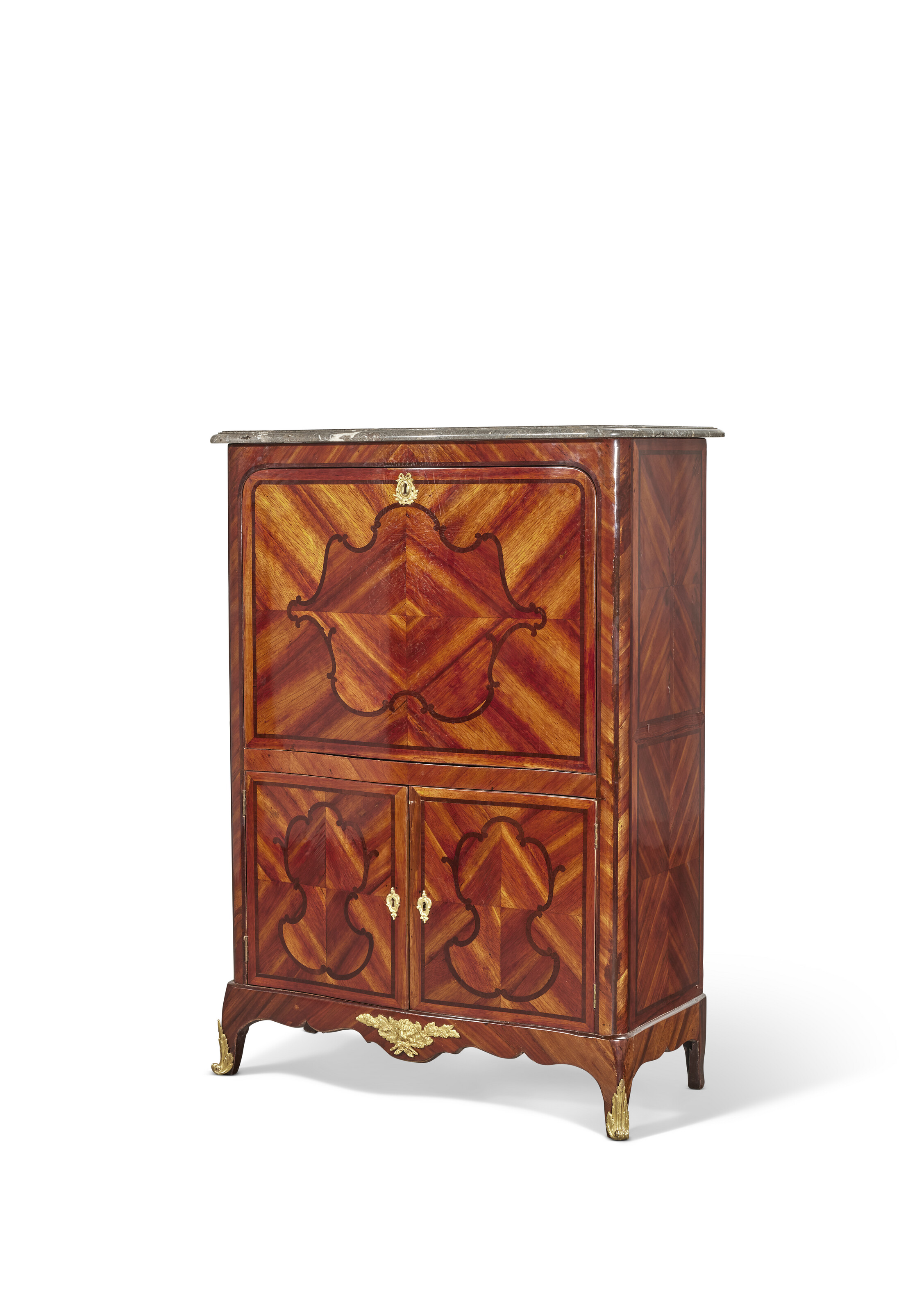 SECRÉTAIRE À ABATTANT D'ÉPOQUE TRANSITION image 3