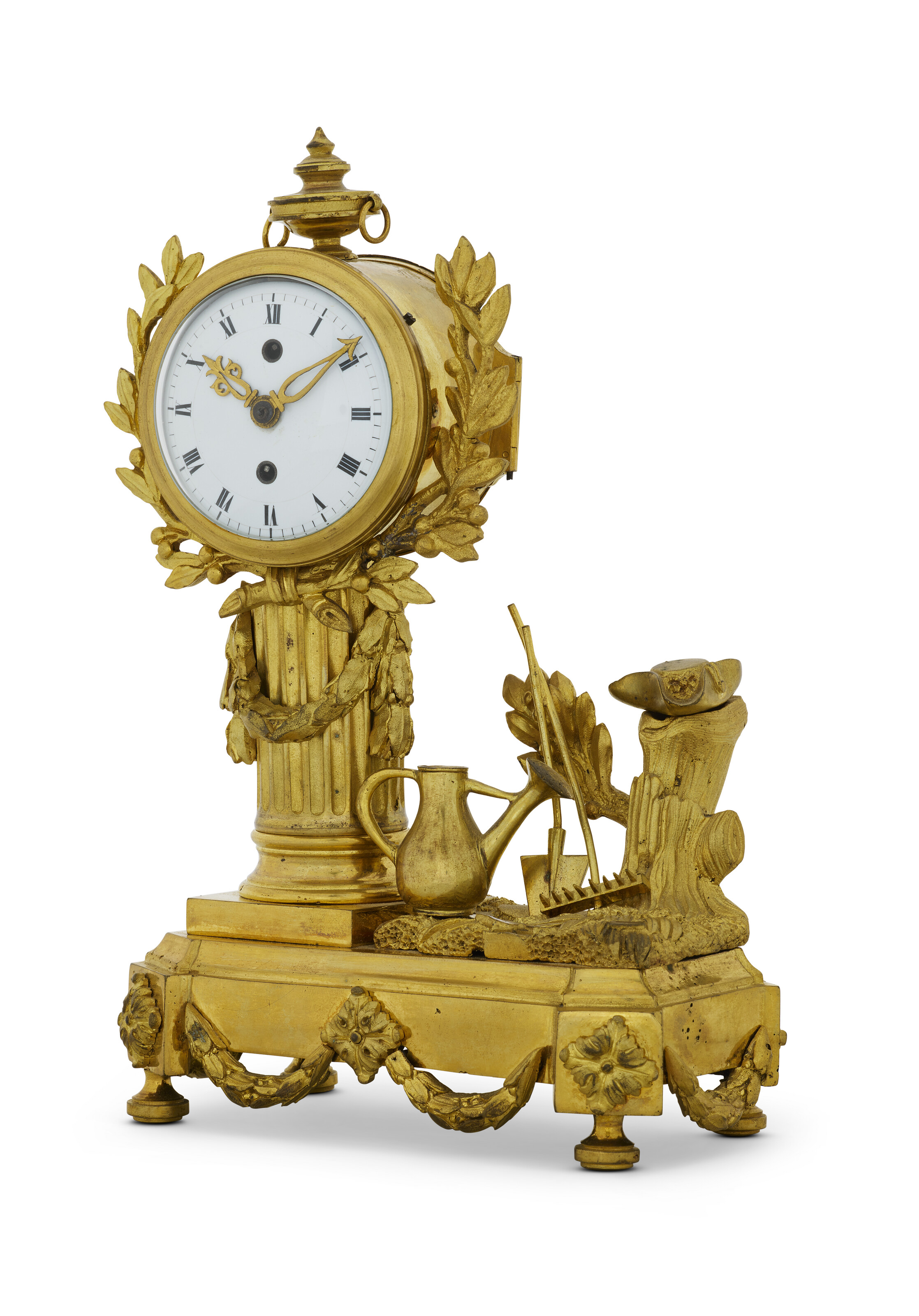 PENDULE DITE 'AU JARDINIER' D'ÉPOQUE LOUIS XVI image 2