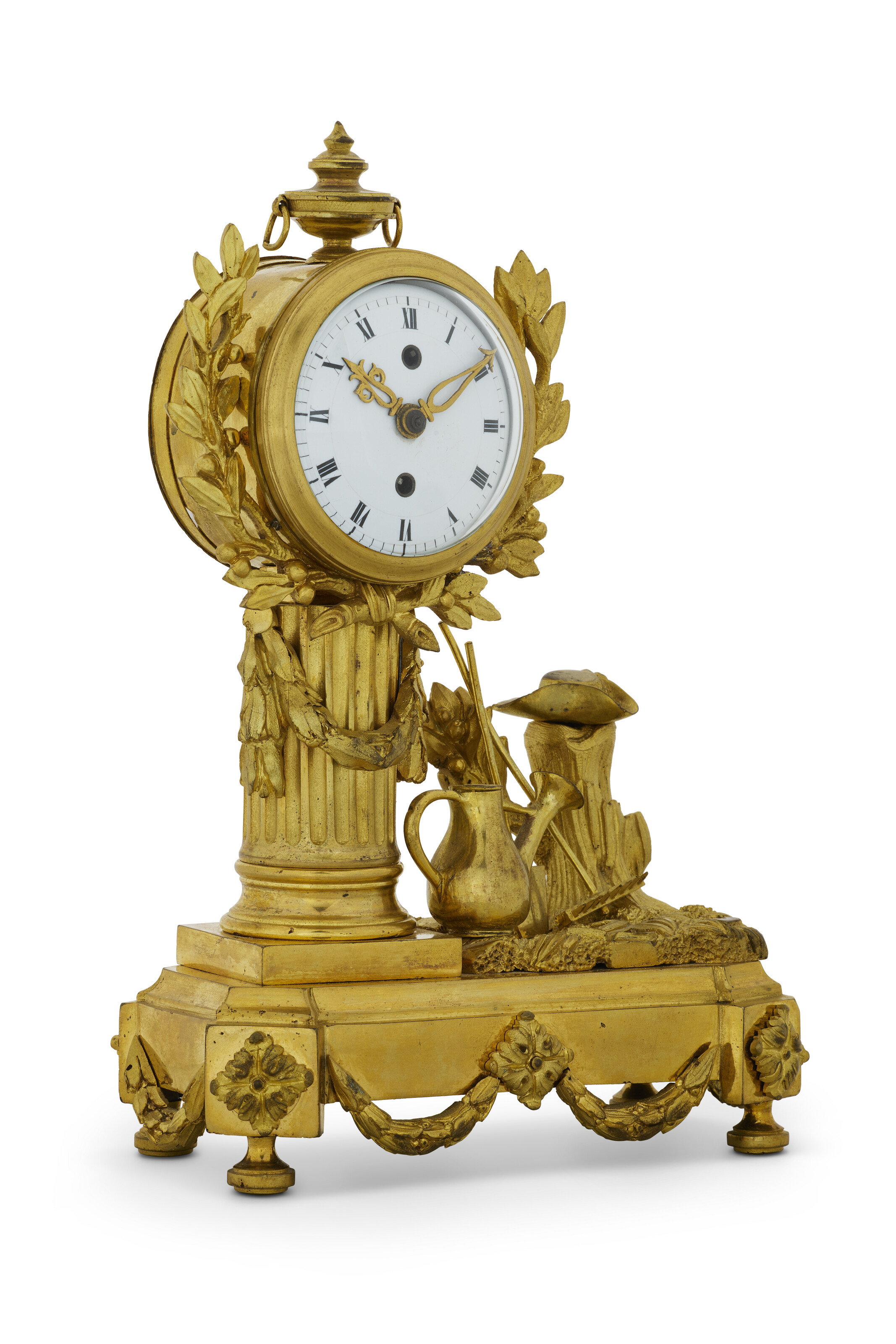 PENDULE DITE 'AU JARDINIER' D'ÉPOQUE LOUIS XVI image 3
