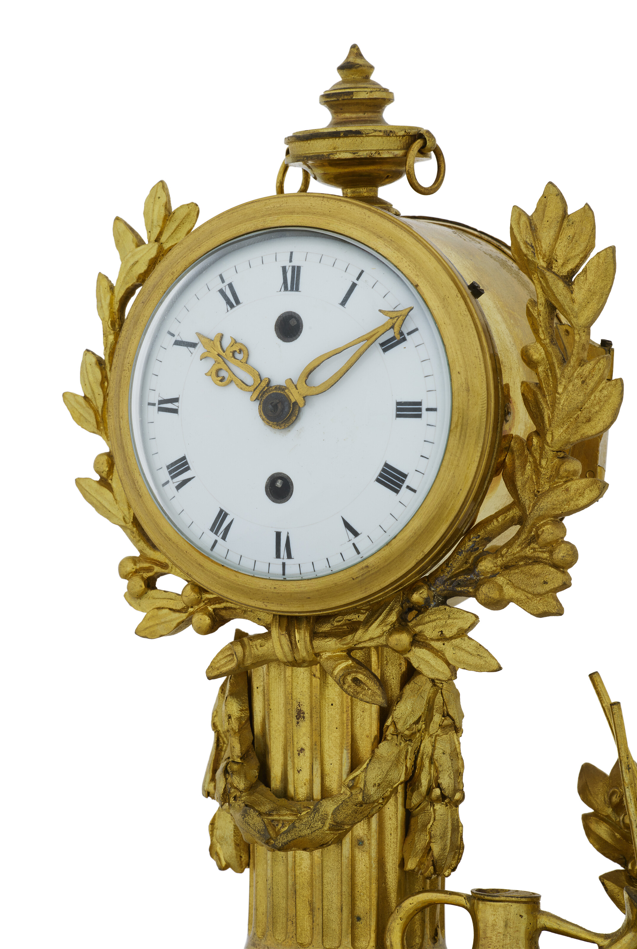 PENDULE DITE 'AU JARDINIER' D'ÉPOQUE LOUIS XVI image 4