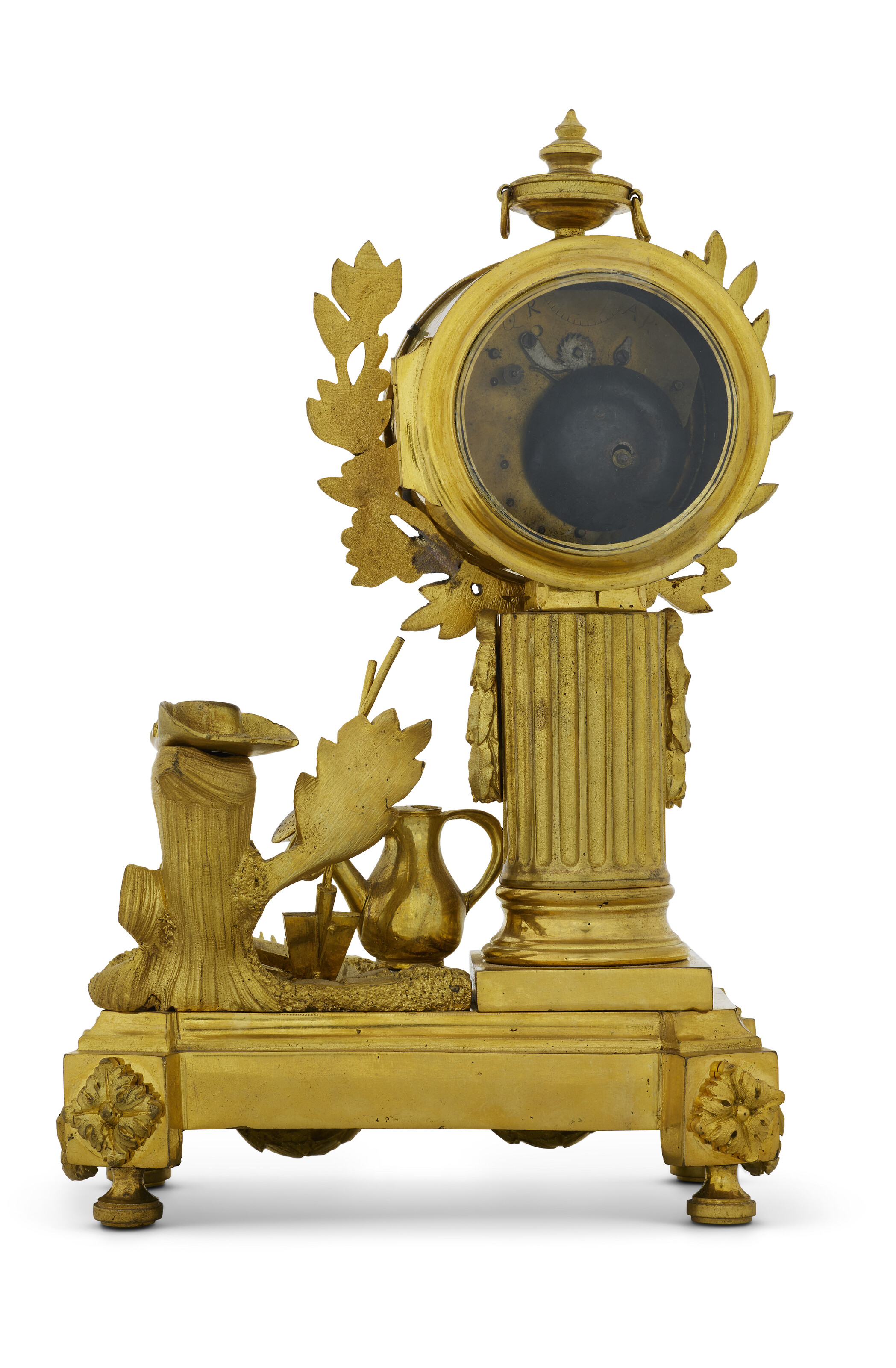 PENDULE DITE 'AU JARDINIER' D'ÉPOQUE LOUIS XVI image 5