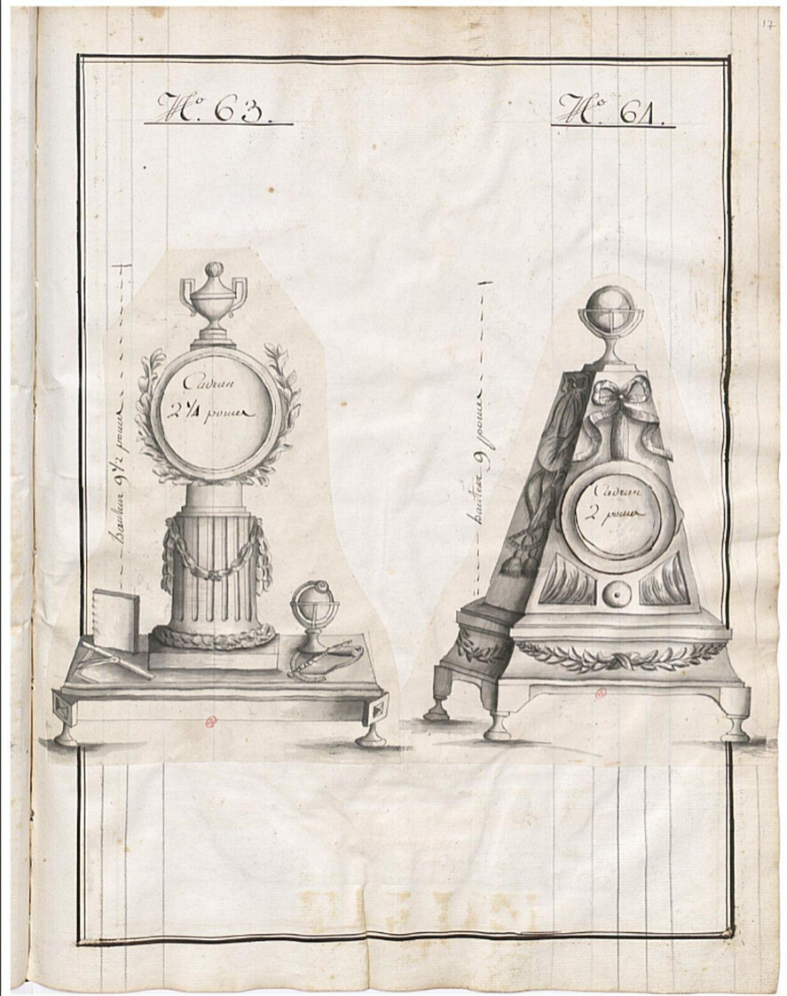 PENDULE DITE 'AU JARDINIER' D'ÉPOQUE LOUIS XVI image 6