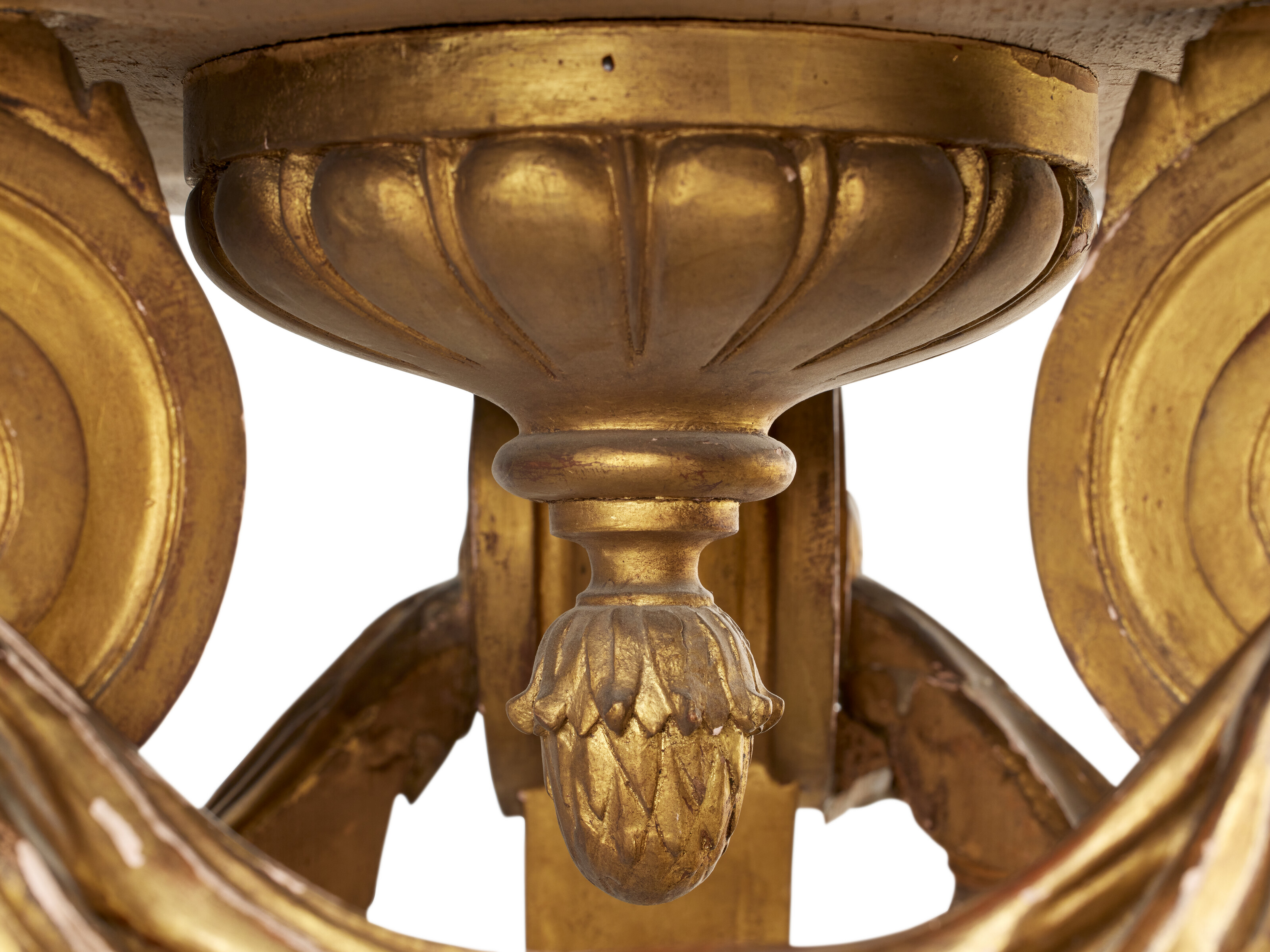 PAIRE DE SELETTES DE STYLE LOUIS XVI image 2