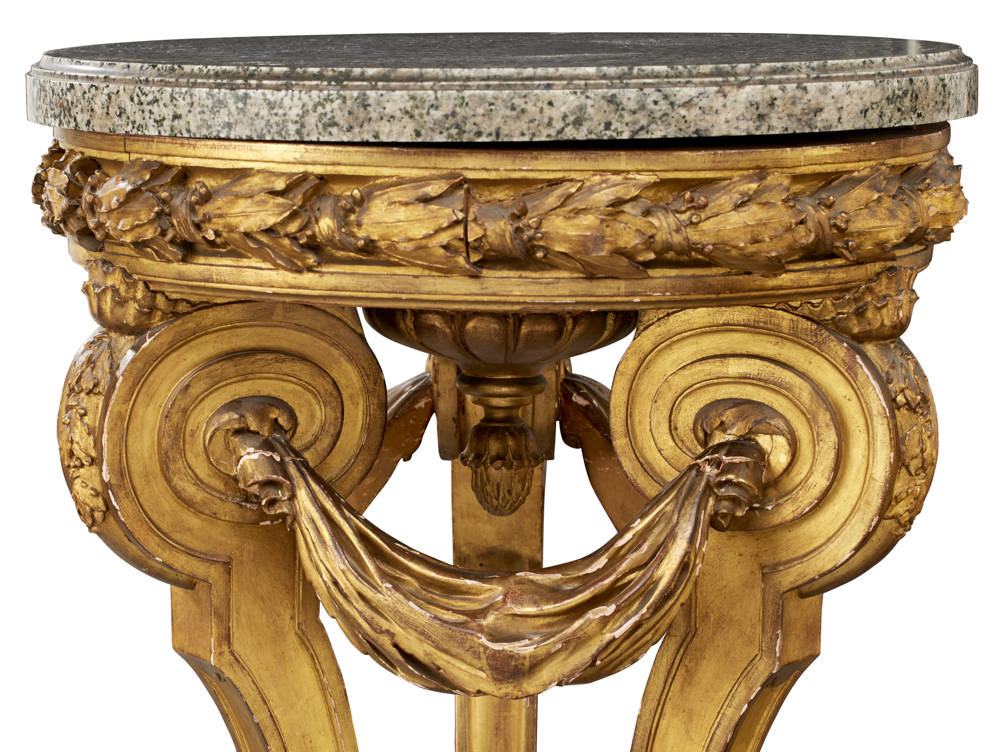 PAIRE DE SELETTES DE STYLE LOUIS XVI image 4