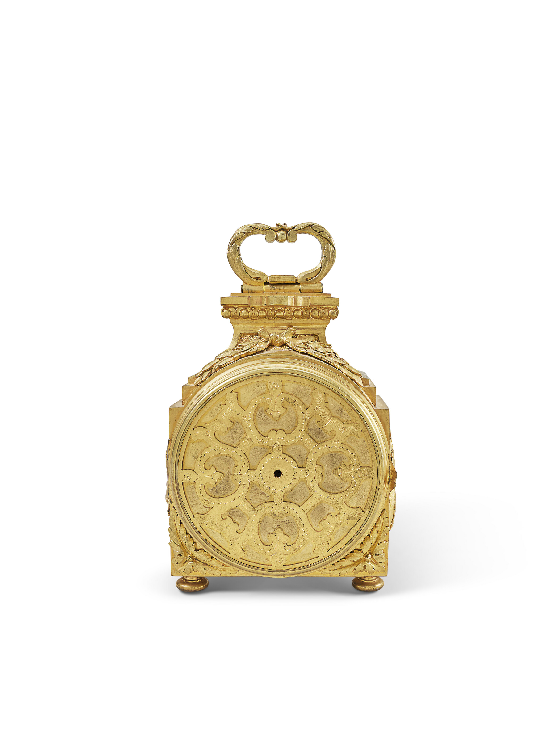 PENDULE D'OFFICIER DE STYLE LOUIS XVI image 2